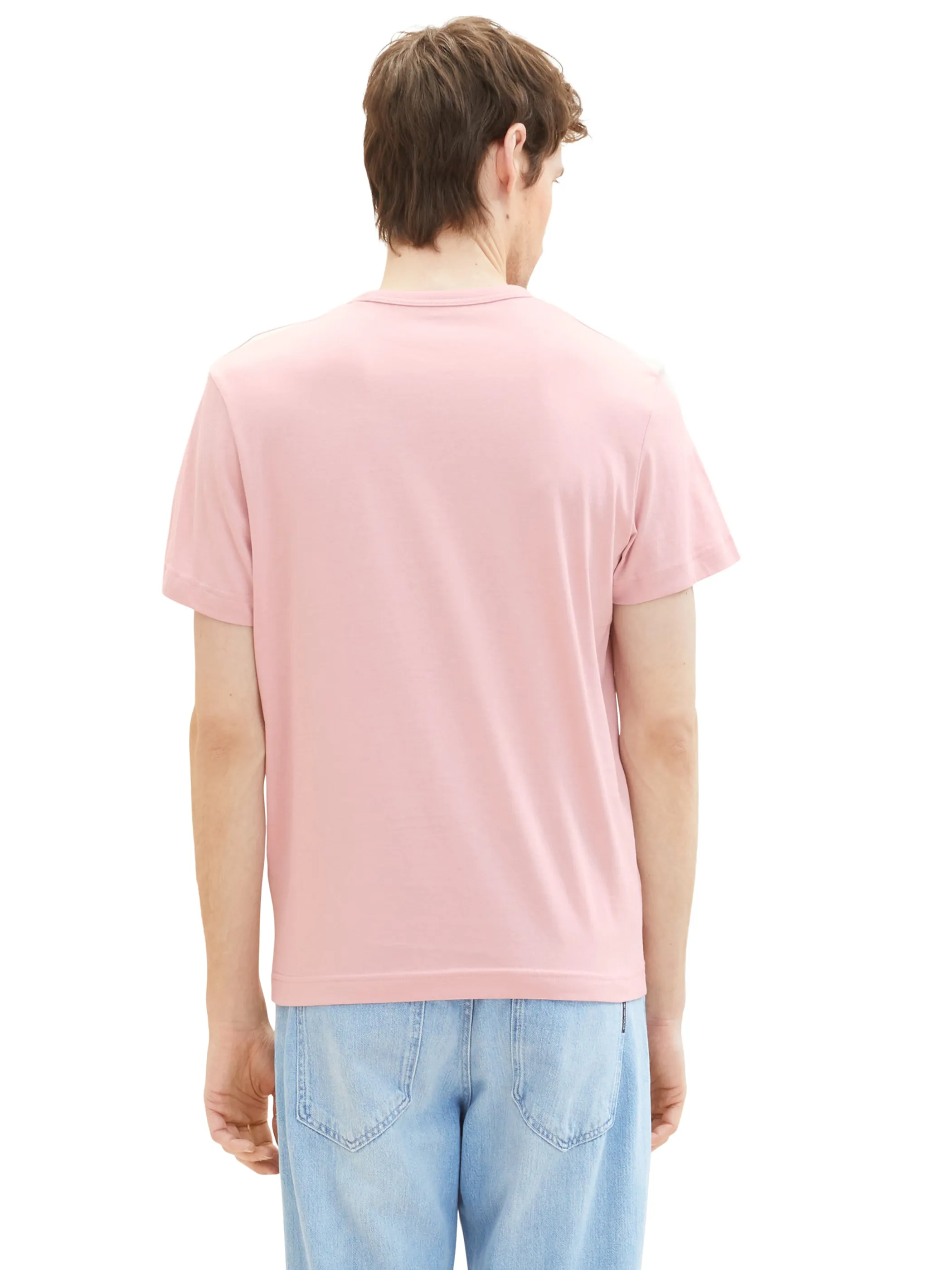 Tom Tailor 1036365 photoprint t-shirt Pink 880575 11055 2