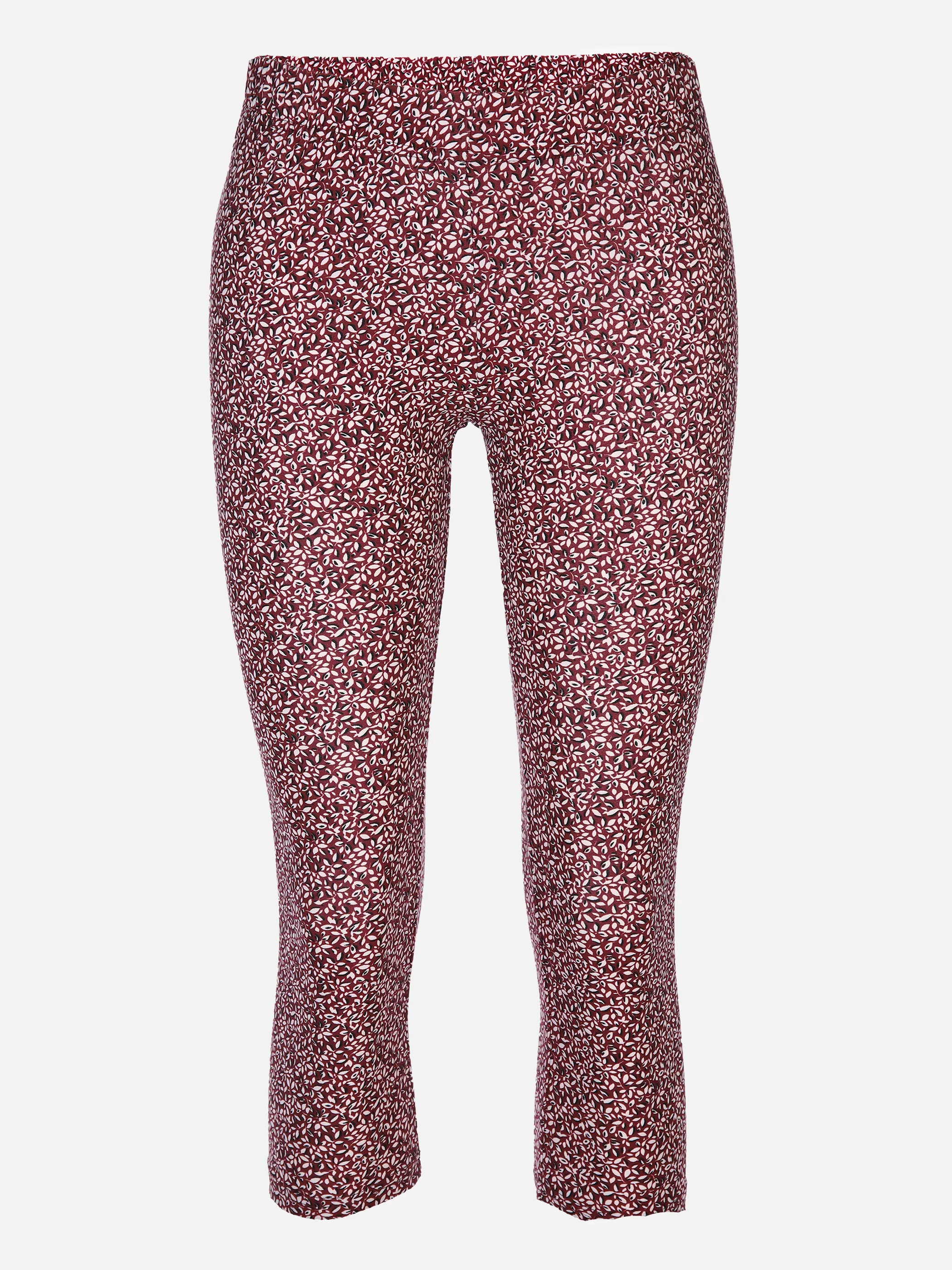Sure Da-Capri-Leggings m. Alloverpr Rot 865612 DK CHILI 1 Sure Da-Capri-Leggings m. Alloverpr Rot 865612 DK CHILI 1
