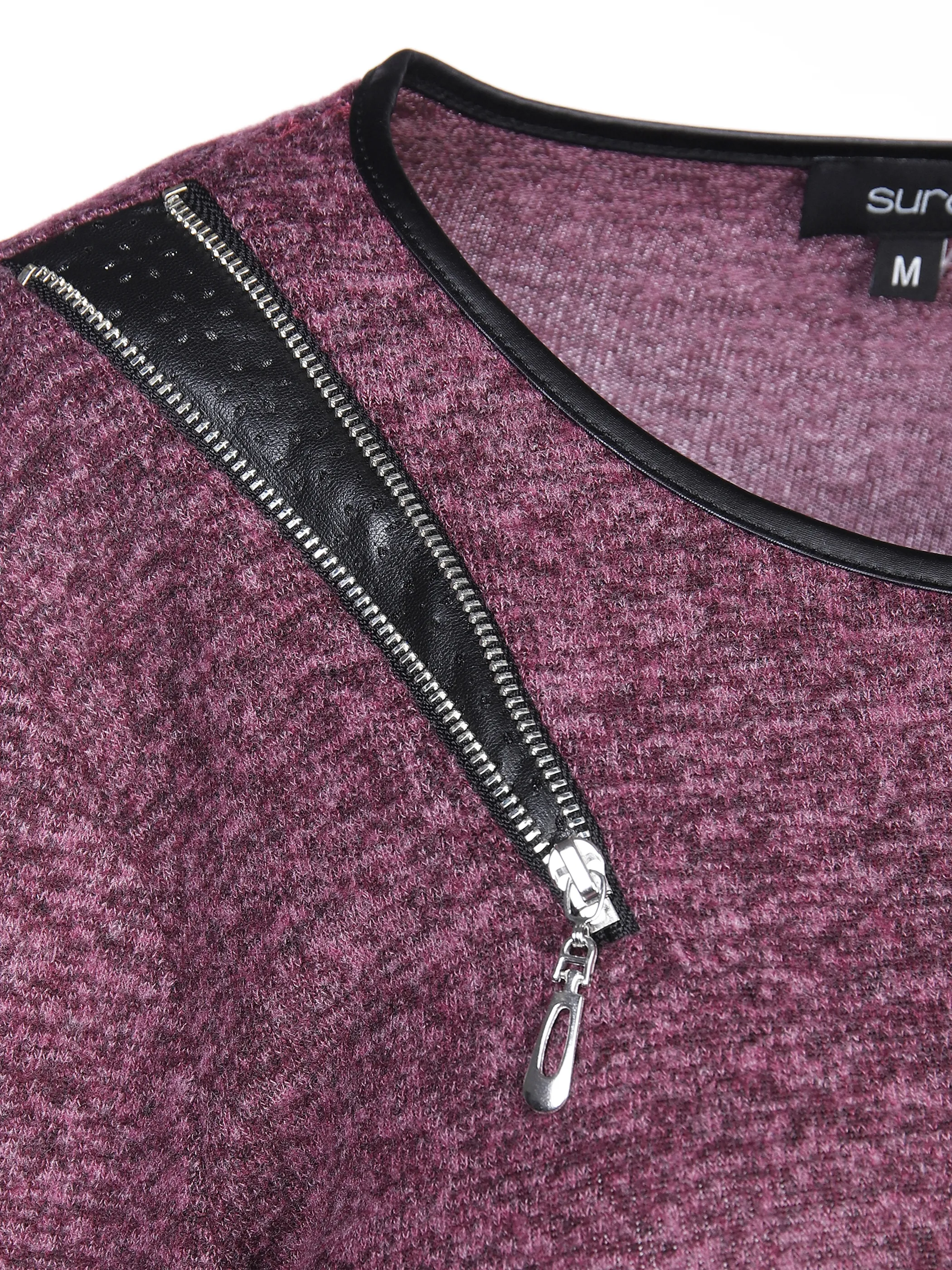 Sure Da-Flauschshirt m.Reißverschlus Pink 869368 TEEROSE 3 Sure Da-Flauschshirt m.Reißverschlus Pink 869368 TEEROSE 3
