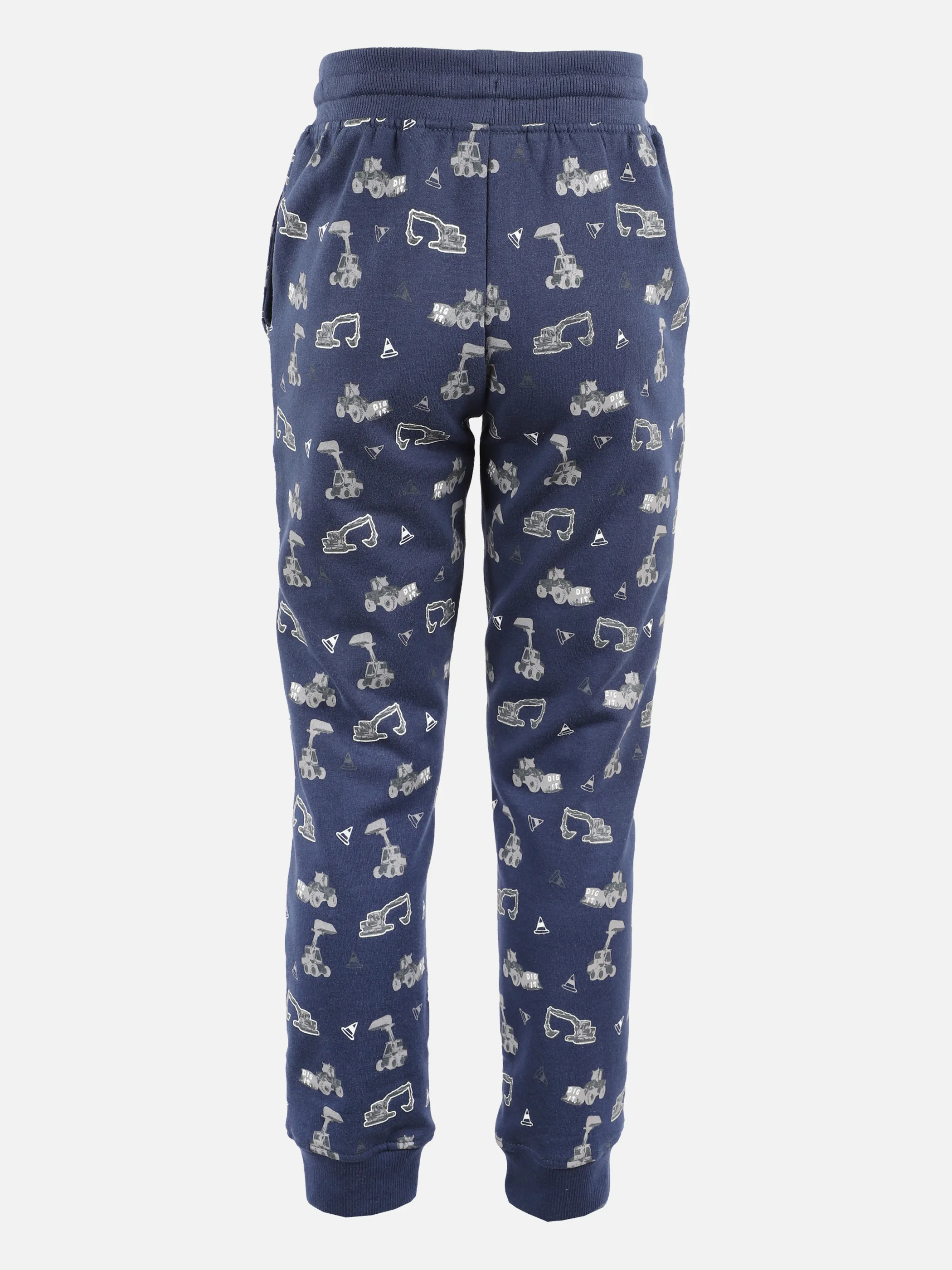 Stop + Go MB Jogginghose in dunkelgrau Blau 871258 BLUE 2 Stop + Go MB Jogginghose in dunkelgrau Blau 871258 BLUE 2