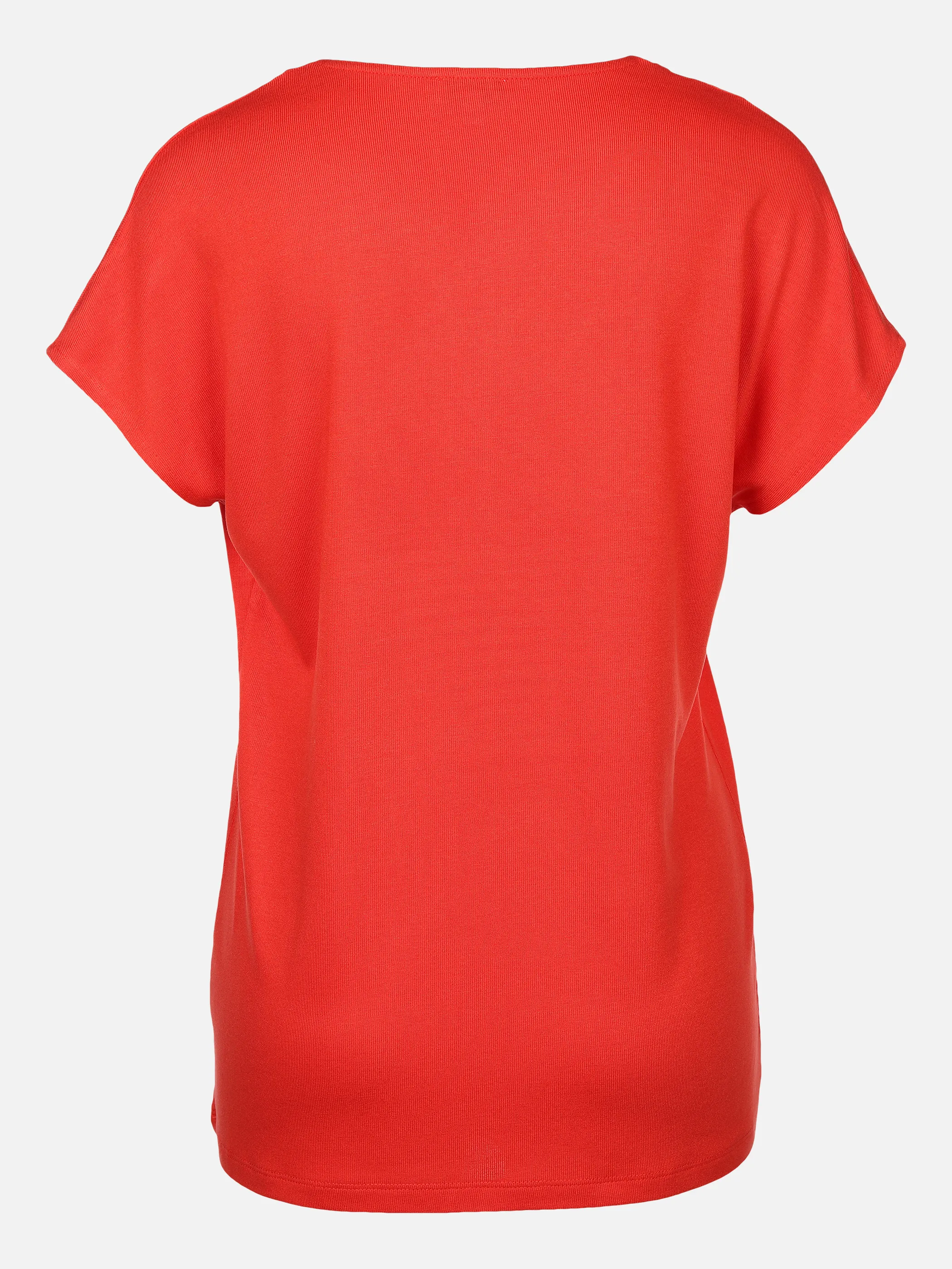 Lisa Tossa Da-T-Shirt m.V-Ausschnitt Rot 877642 FEUERROT 2