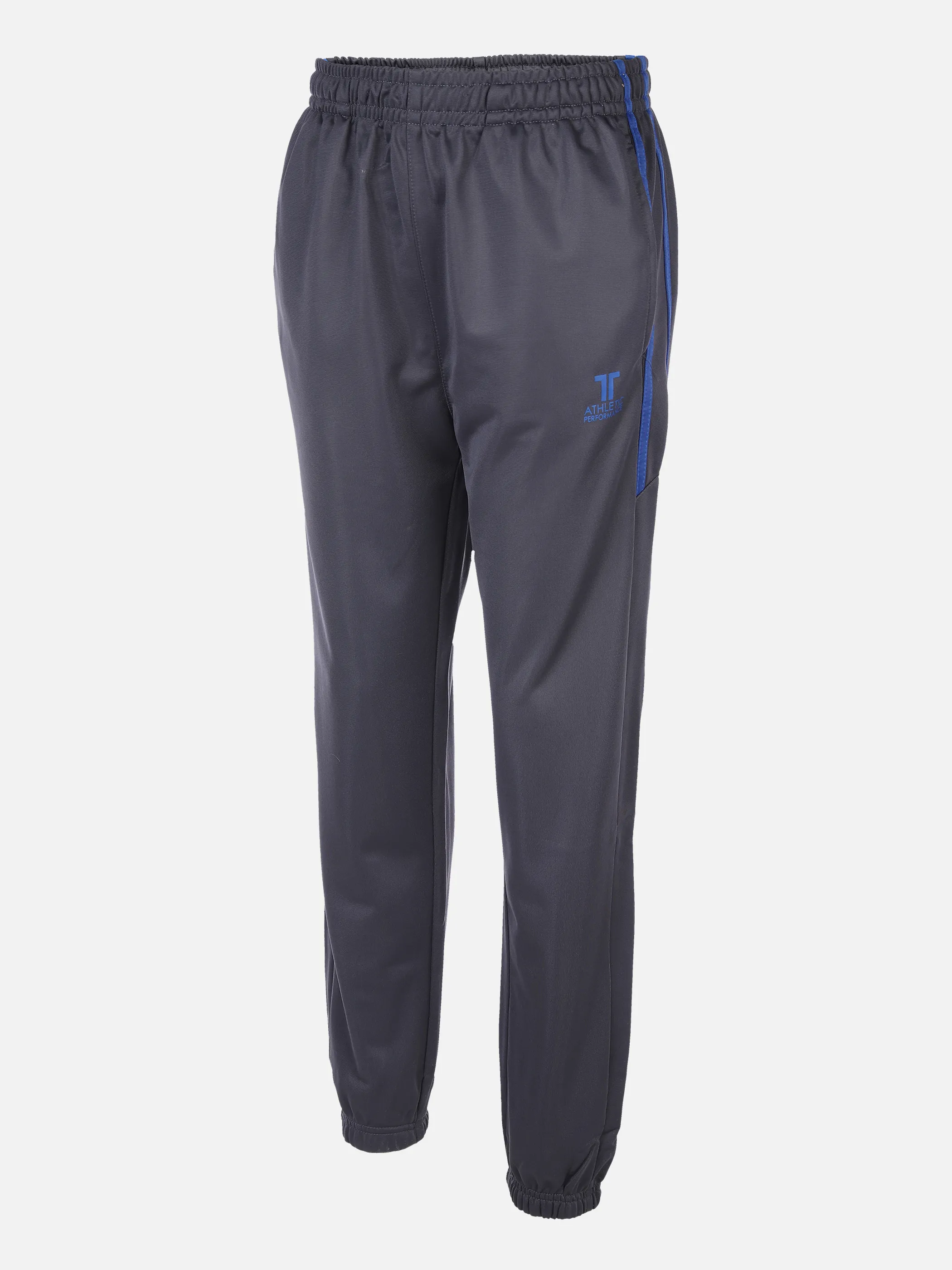 Athletic He-Jogginghose mit Bündchen Grau 862721 1 1 Athletic He-Jogginghose mit Bündchen Grau 862721 1 1