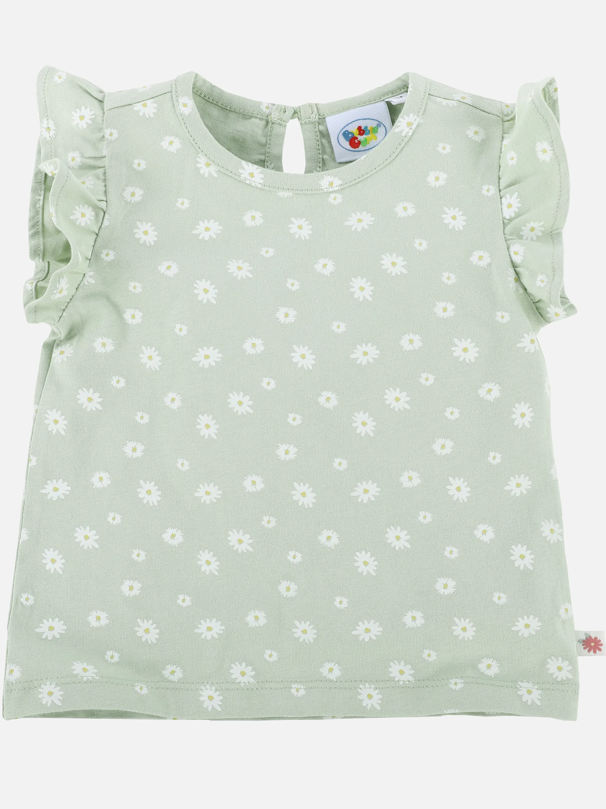 Bubble Gum BM T-Shirt mit Gänseblümchen AOP in grün Grün 890178 SALBEI 1