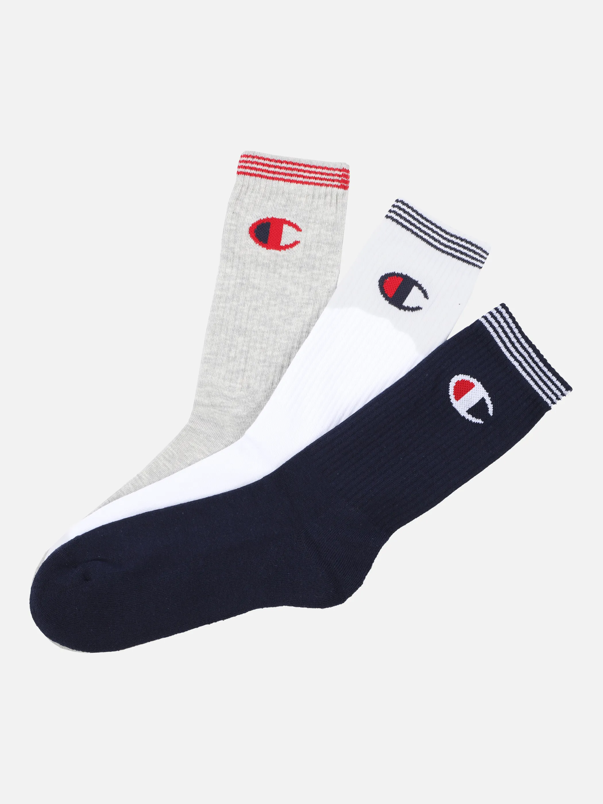 Champion He. Tennissocken 3er Pack Weiß 867850 WW006 1