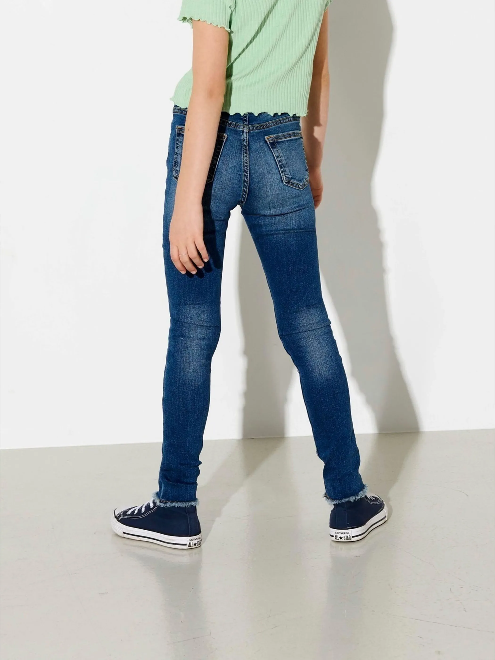 Kids Only 15173845 KONBLUSH SKINNY RAW J Blau 853944 179695 5