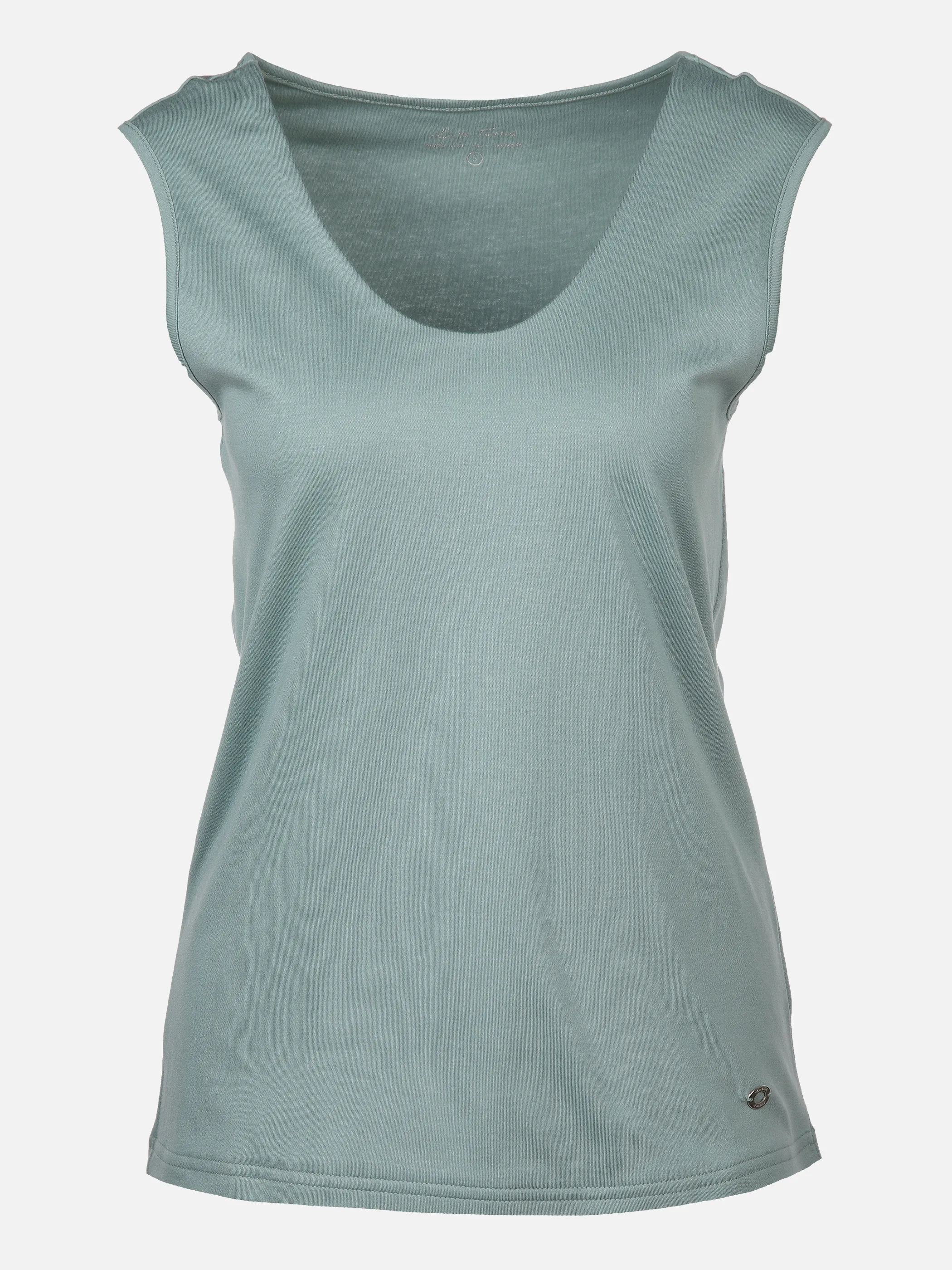 Lisa Tossa Da-Tank-Top uni Blau 865679 AGAVE 1 Lisa Tossa Da-Tank-Top uni Blau 865679 AGAVE 1