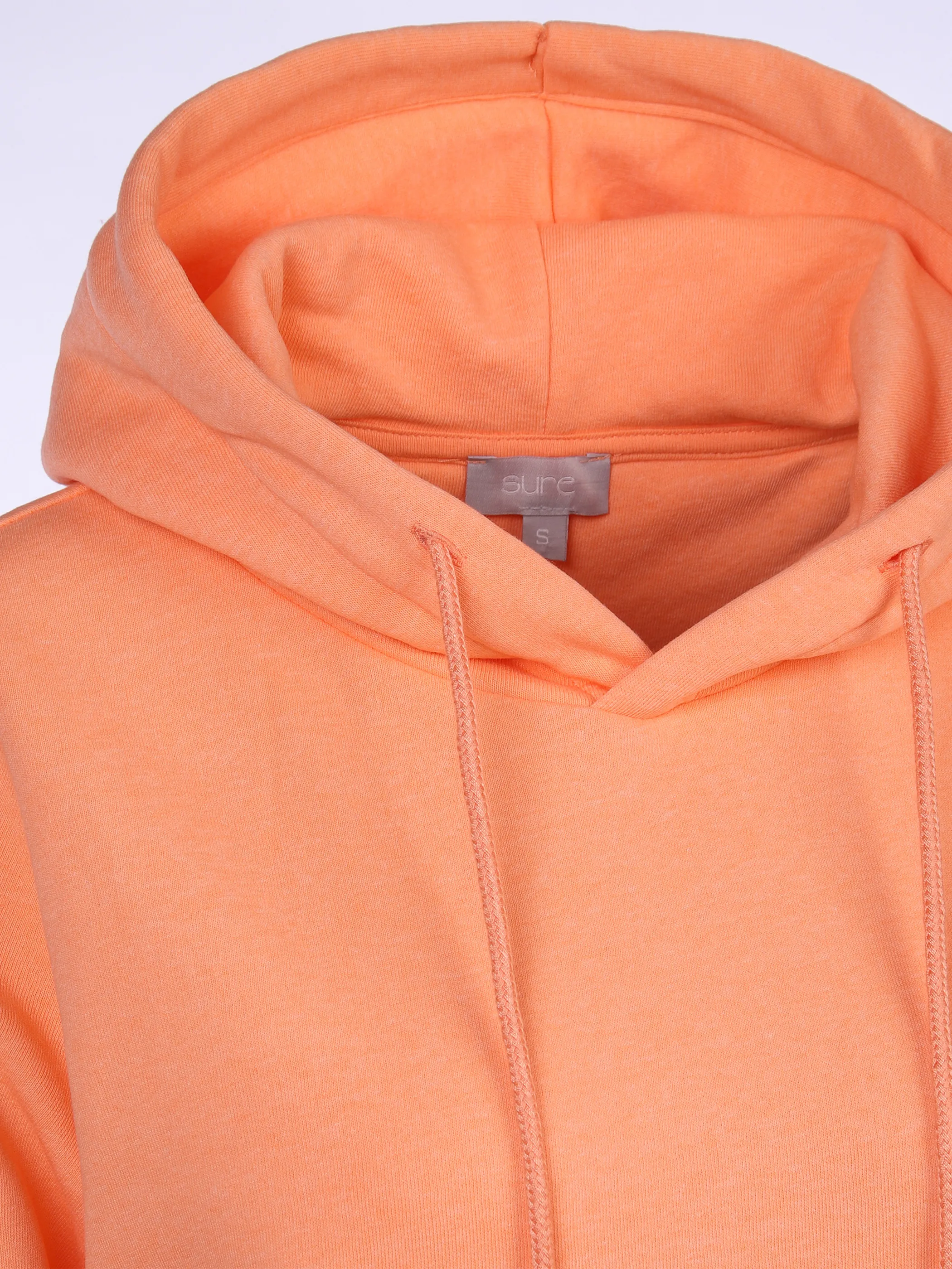 Sure Da-Sweatshirt m. Kapuze Orange 872836 PAPAYA 3