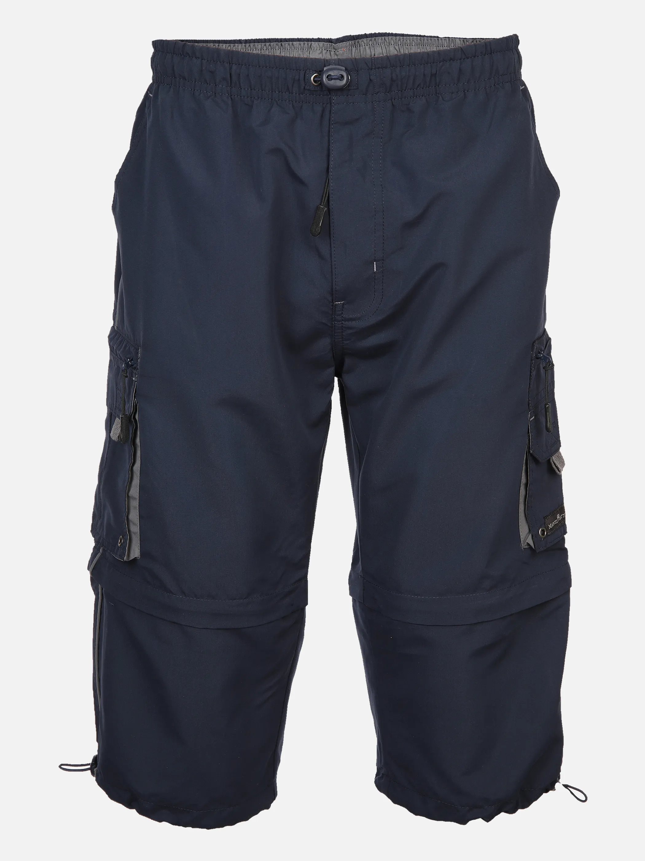 Marcel Battiston He. Caprihose Zipp-Off Cargo Blau 878485 NAVY 1