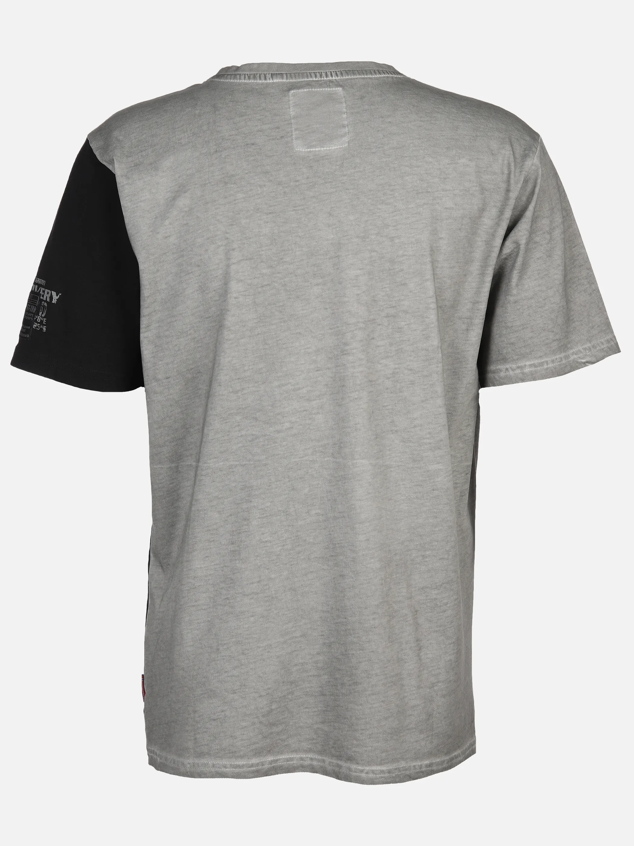 Southern Territory He. T-Shirt 1/2 Arm Einsatz Grau 893227 GREY 2