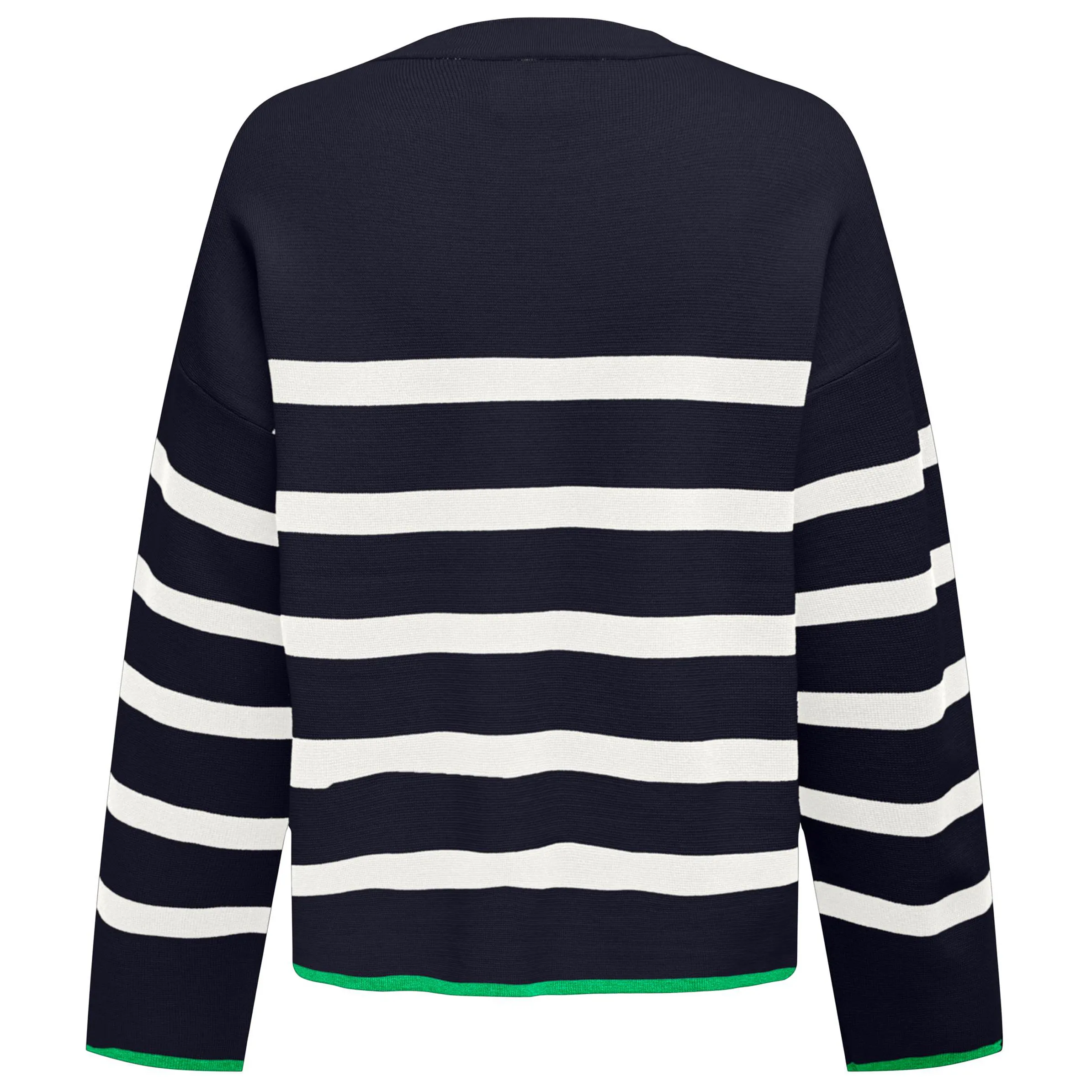 Only 15294771 ONLALBERTE LS STRIPE Marine 881716 194962006 2