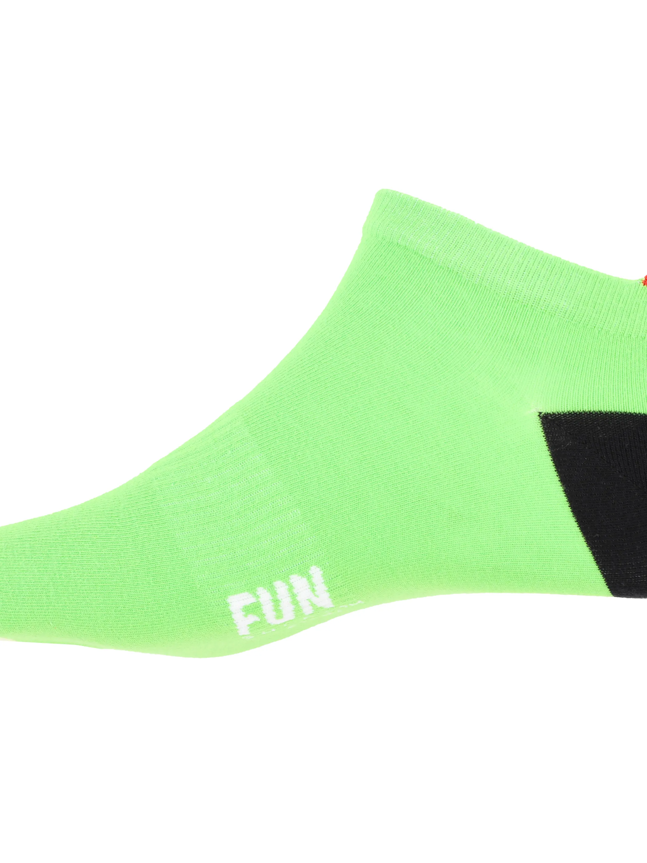 FU73001 Unisex organic cotton FUN Grün 878749 7221 2