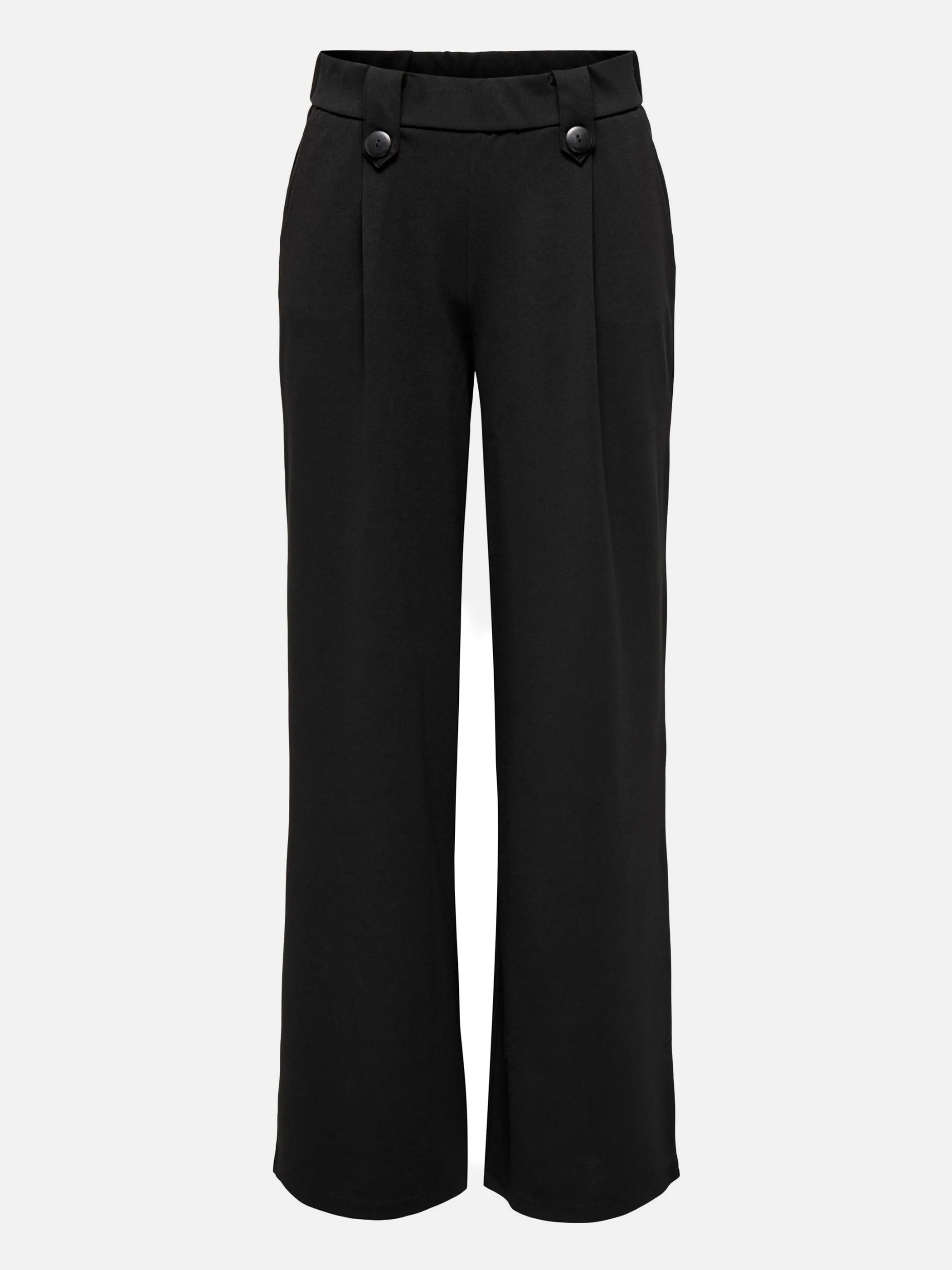 Only 15289239 ONLSANIA BUTTON PANT Schwarz 876059 177911 1