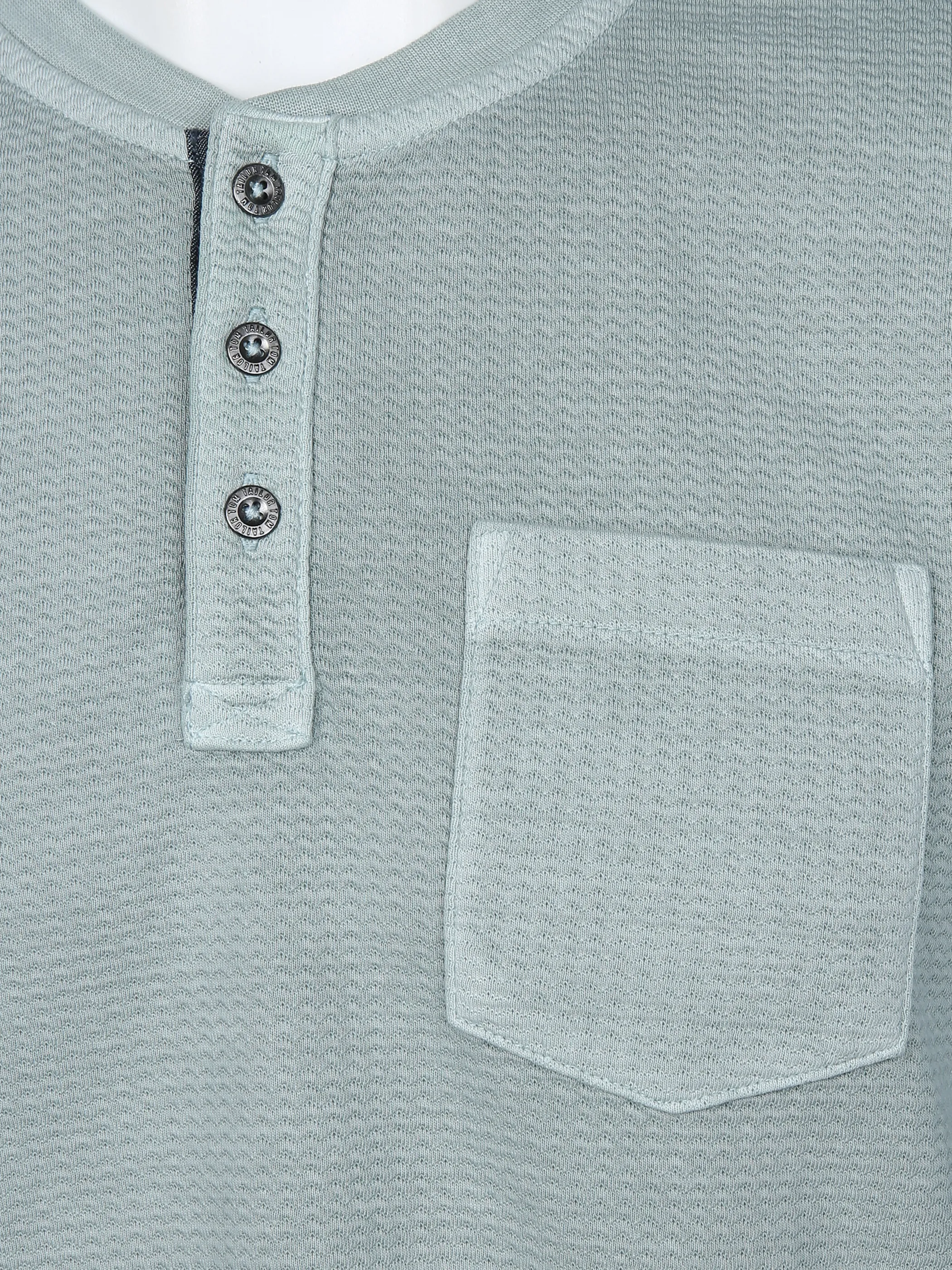 Tom Tailor 1029234 henley jaquard Blau 857009 28129 3 Tom Tailor 1029234 henley jaquard Blau 857009 28129 3
