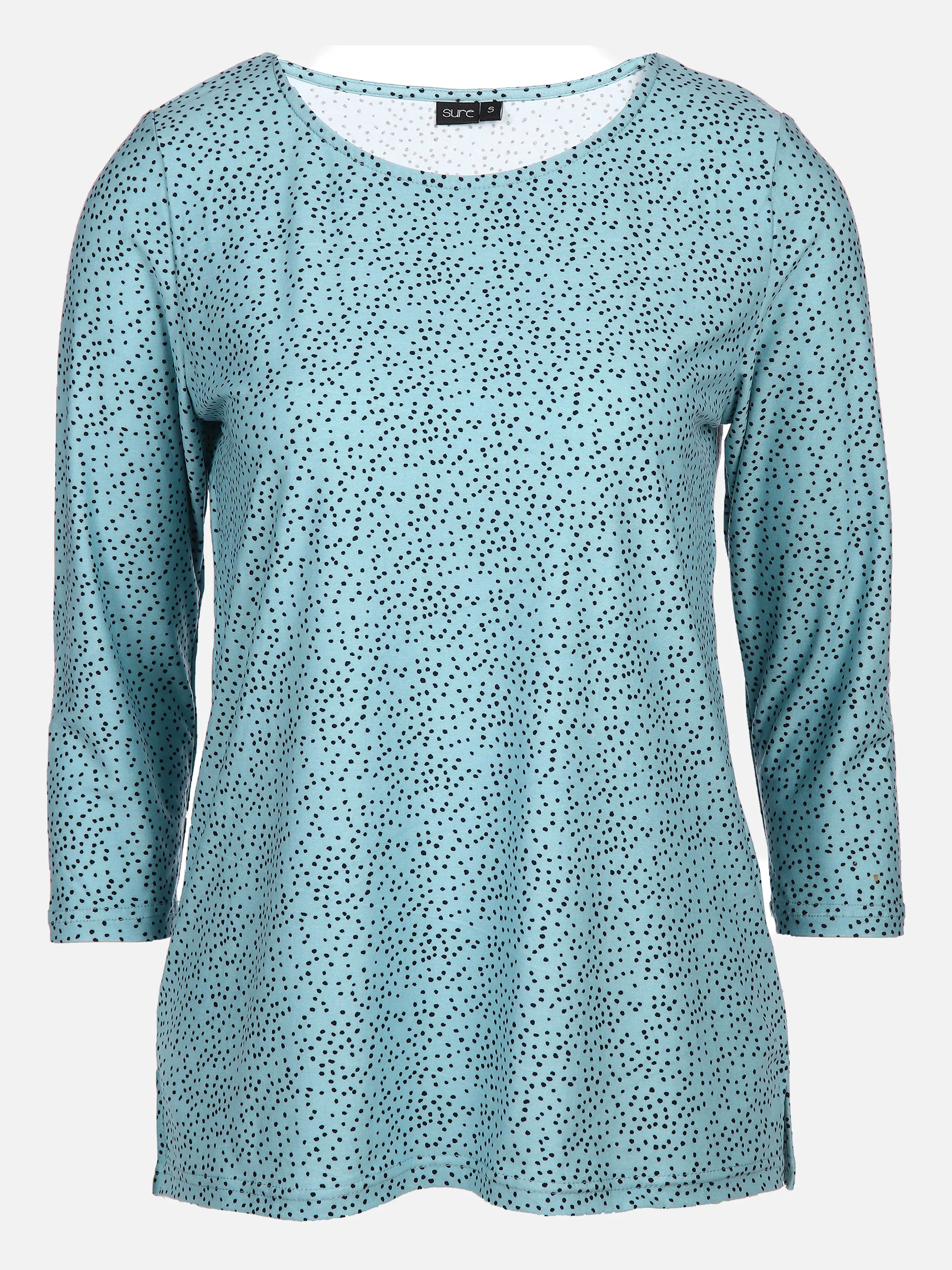 Sure Da-Alloverdruck-Shirt 3/4 Arm Grün 850941 2SALBEI DO 1 Sure Da-Alloverdruck-Shirt 3/4 Arm Grün 850941 2SALBEI DO 1