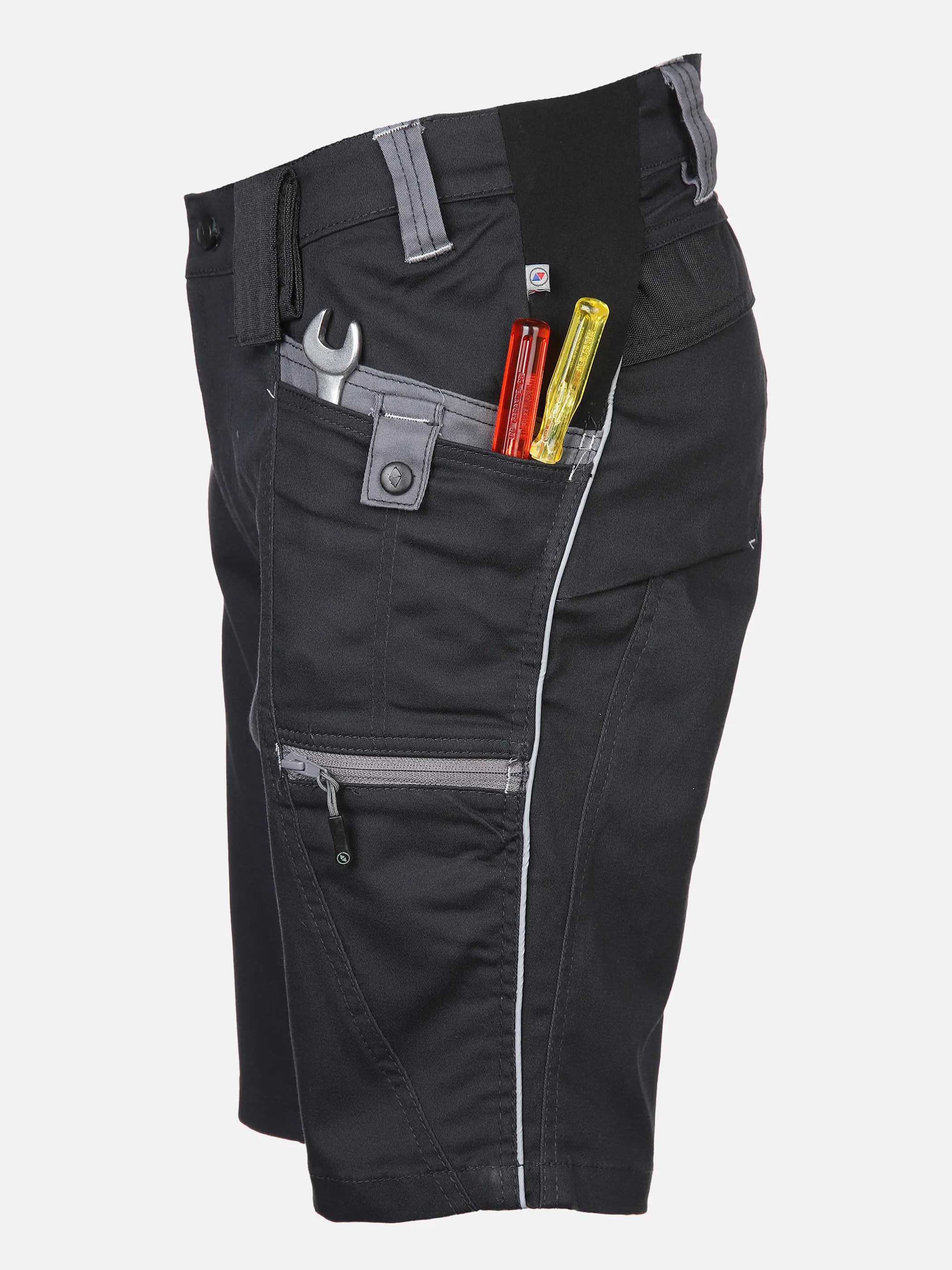 Worker He. Arbeitsshort Stretch Grau 881490 ANTHRAZIT 4 Worker He. Arbeitsshort Stretch Grau 881490 ANTHRAZIT 4