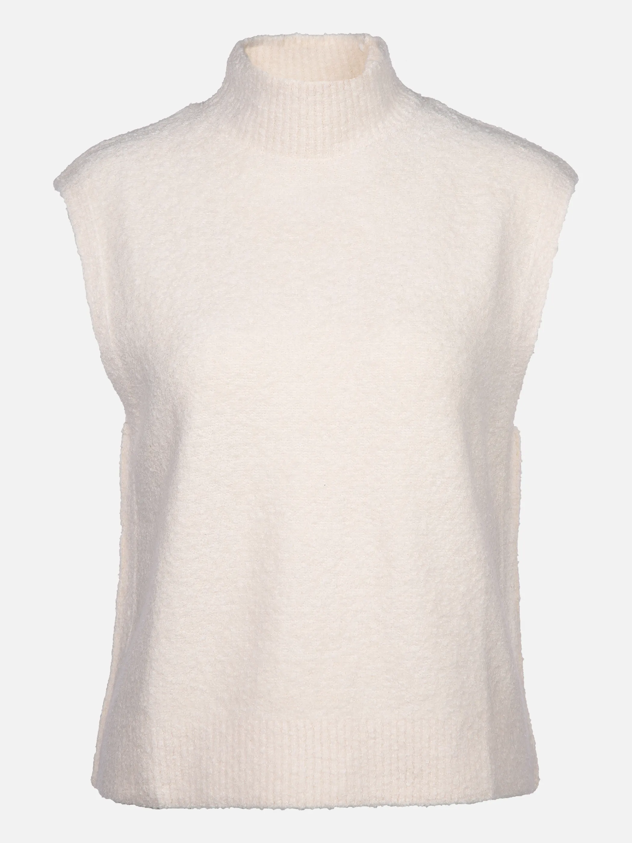Tom Tailor 1032623 Knit sleeveless boucle Weiß 869481 30265 1 Tom Tailor 1032623 Knit sleeveless boucle Weiß 869481 30265 1