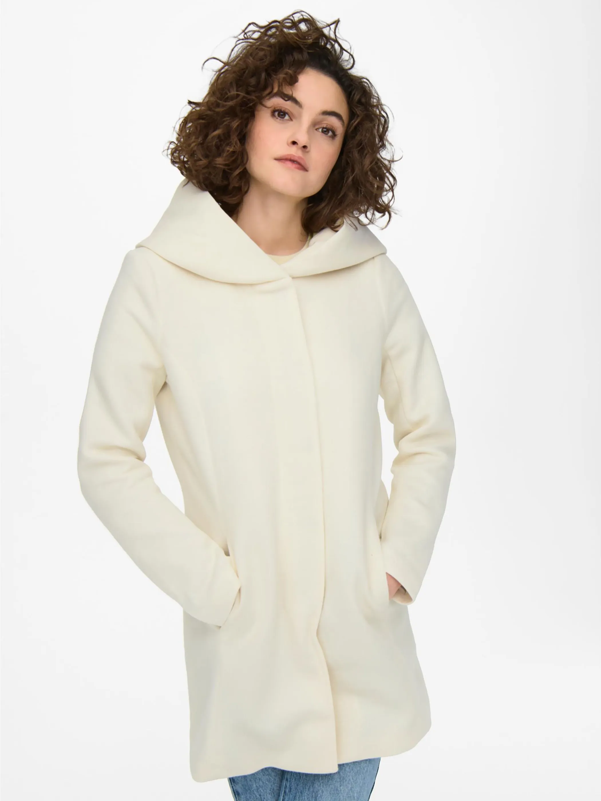 Only 15142911 onlSEDONA LIGHT COAT Weiß 765104 177930001 3