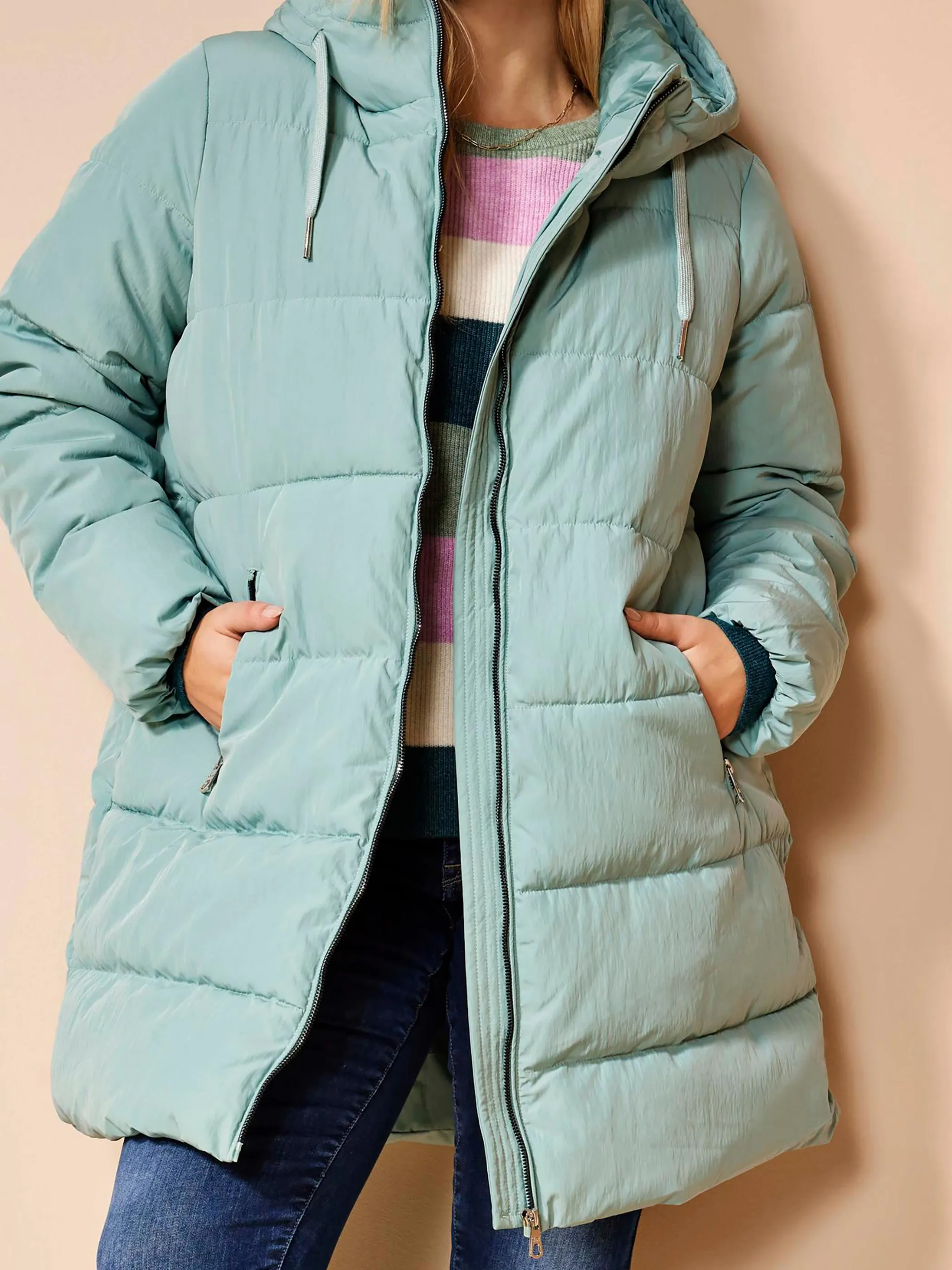 Only CARDOLLY LONG PUFFER Steppmantel | 205311 | 46/48 | 866805 