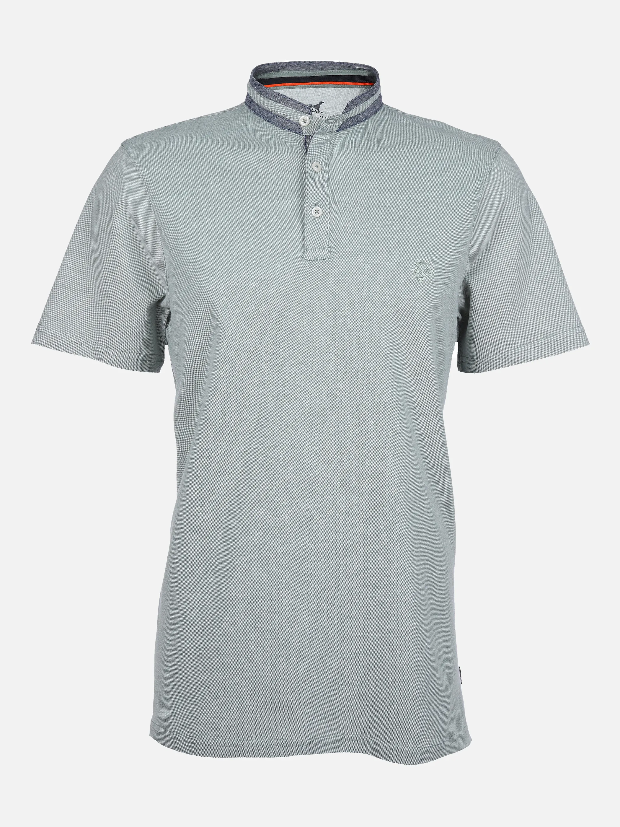 Jim Spencer He. Henleyshirt 1/2 Arm pique Grün 862101 OLIVE MEL 1 Jim Spencer He. Henleyshirt 1/2 Arm pique Grün 862101 OLIVE MEL 1