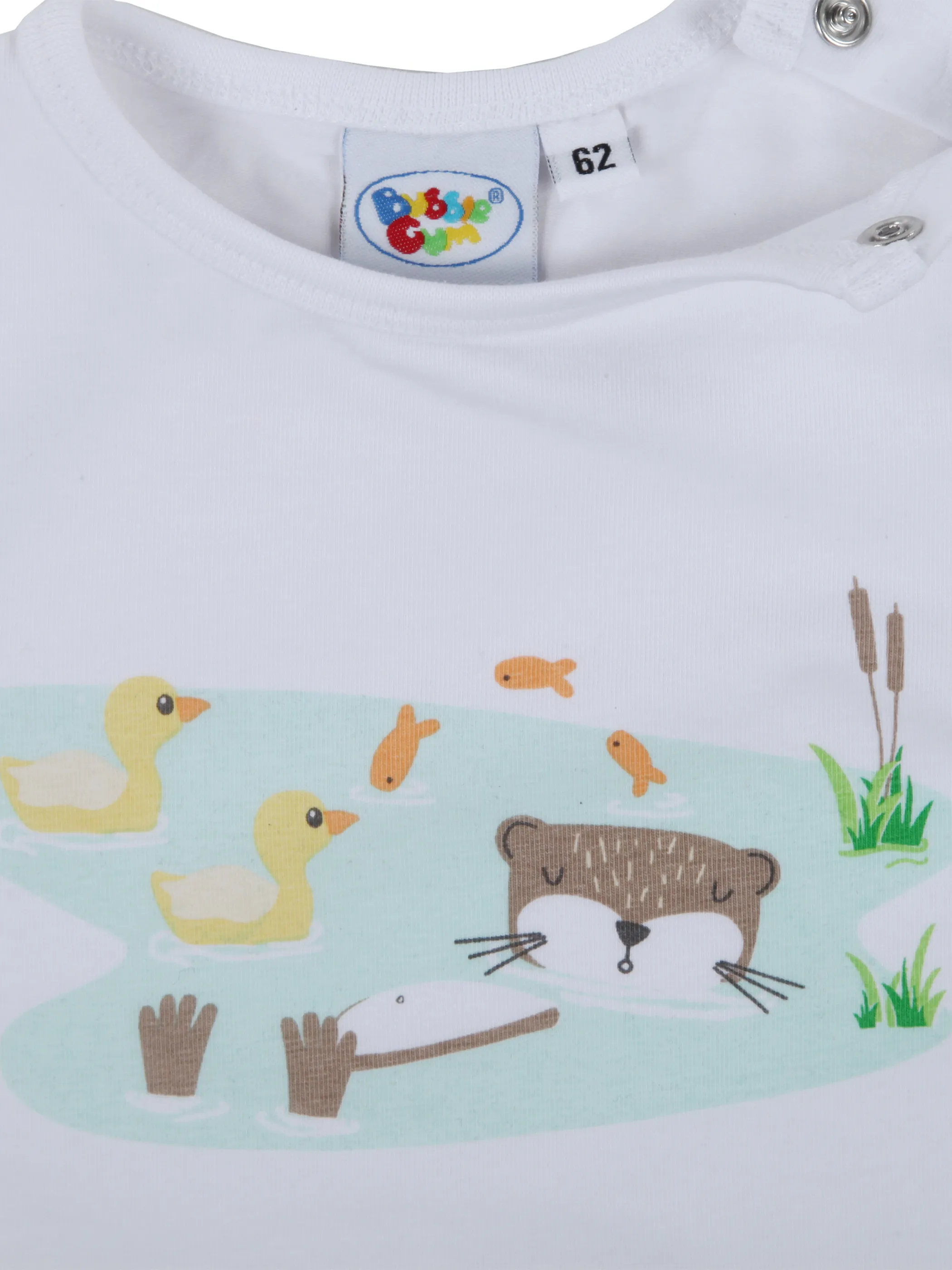 Bubble Gum BB 2er Set TShirt weiß + Otter Weiß 852451 WEIß 3