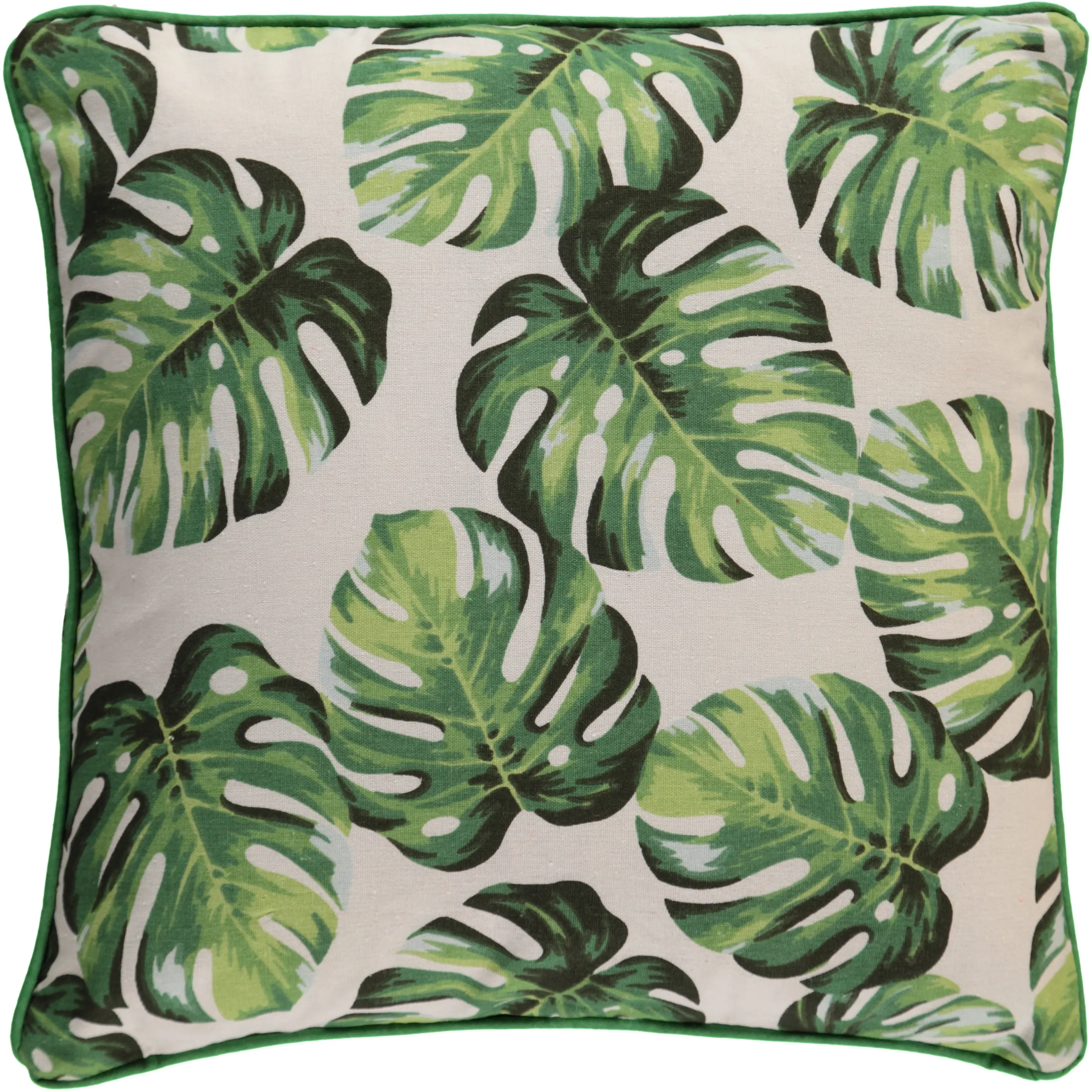 Kissen Tropica 45x45cm Grün 815662 GRÜN 2 2
