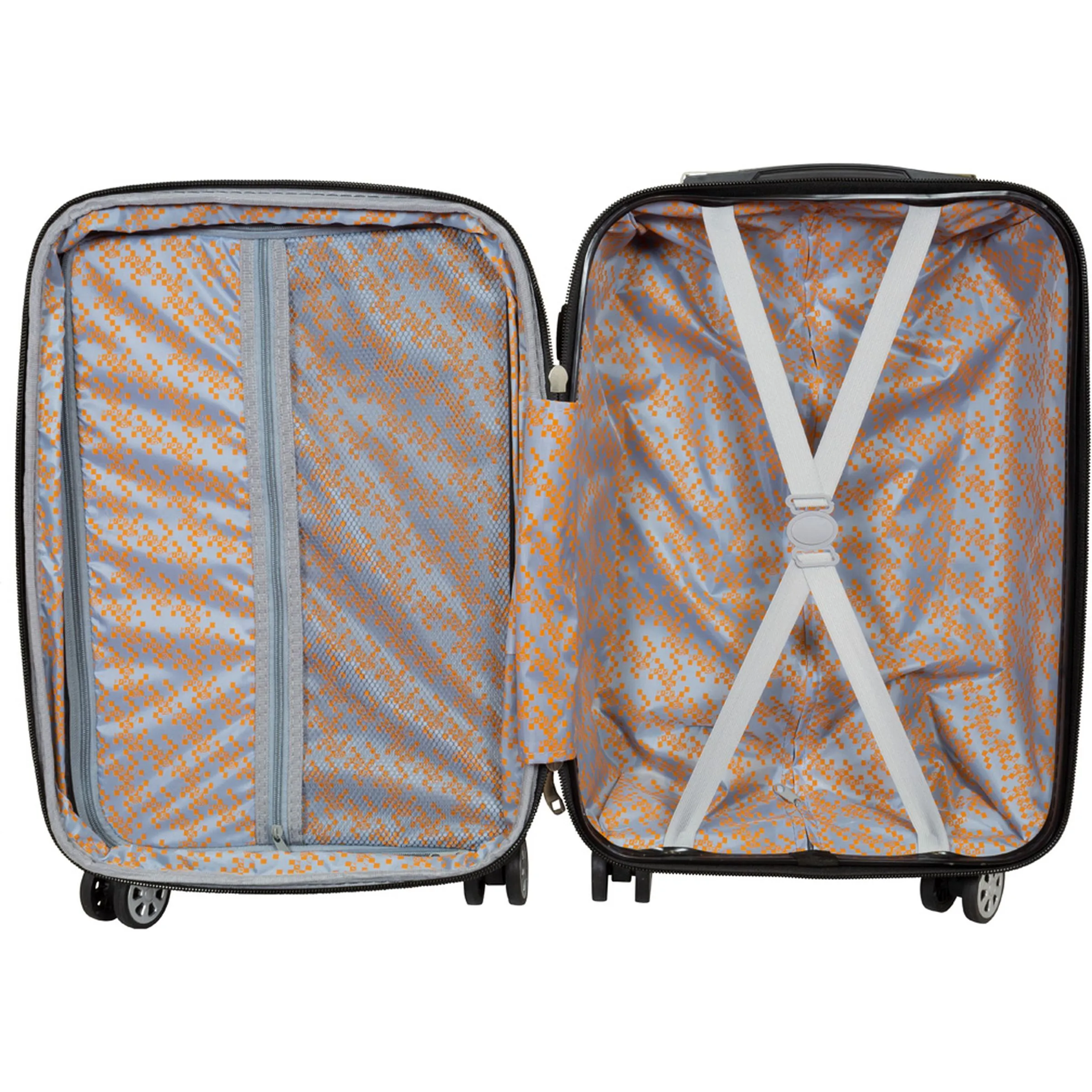 Koffer/Taschen Koffer Almeria 46L 58x40x25 Grau 894496 GRAU 5