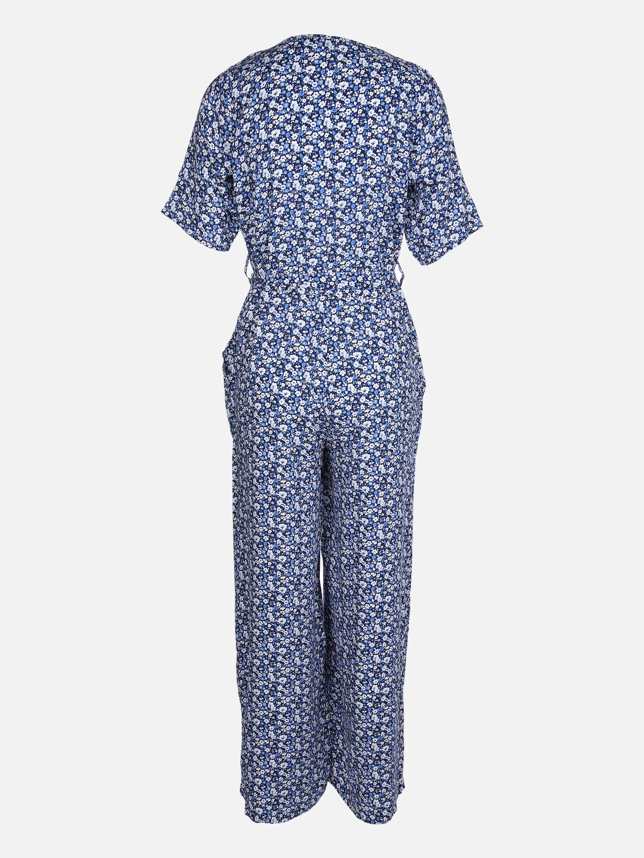 Lisa Tossa Da-Jumpsuit m. V-Ausschnitt Blau 863134 BLAU GEM. 2 Lisa Tossa Da-Jumpsuit m. V-Ausschnitt Blau 863134 BLAU GEM. 2