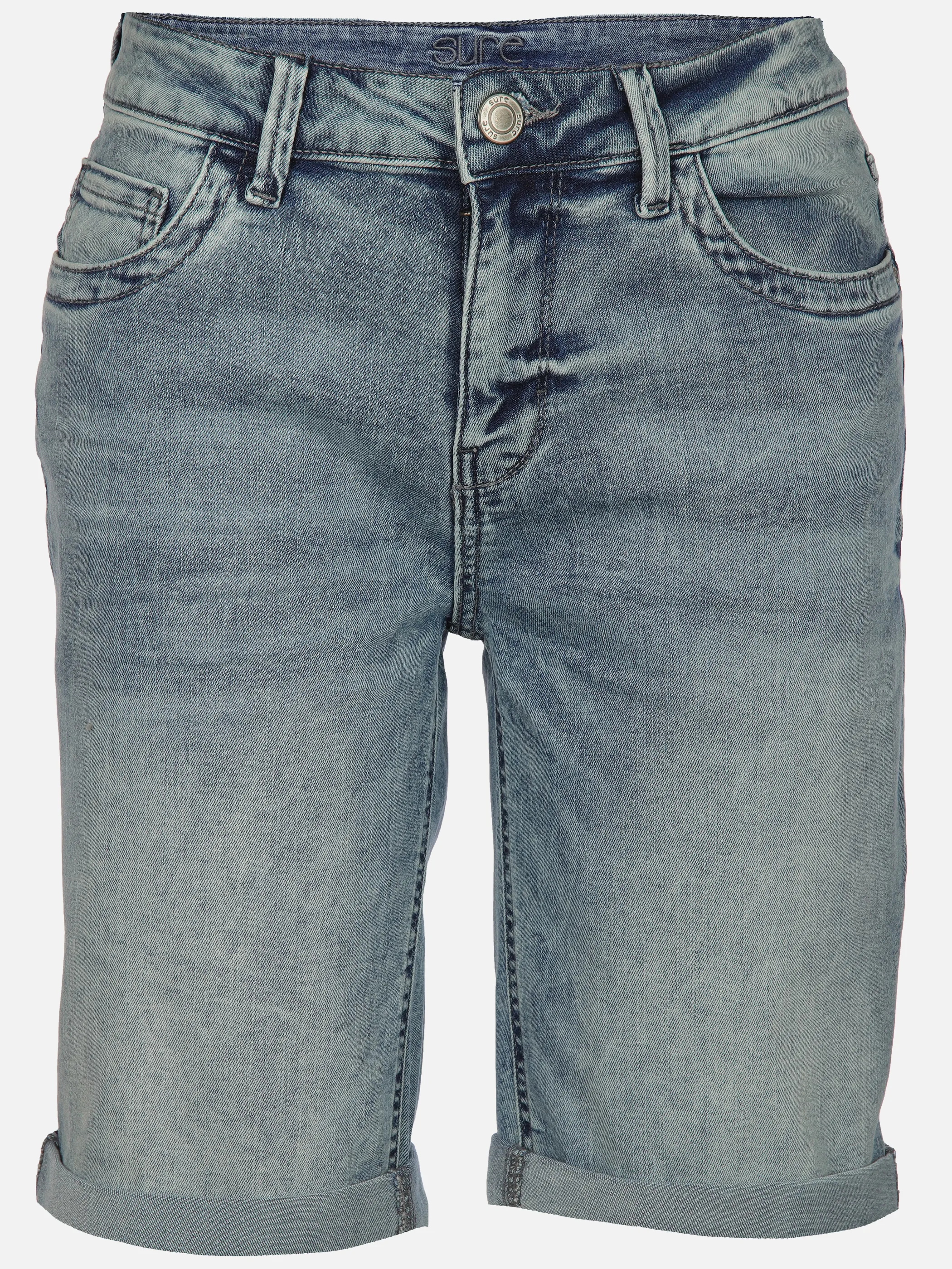 Sure Da-Bermuda 5-Pocket Style Blau 908093 LB 1