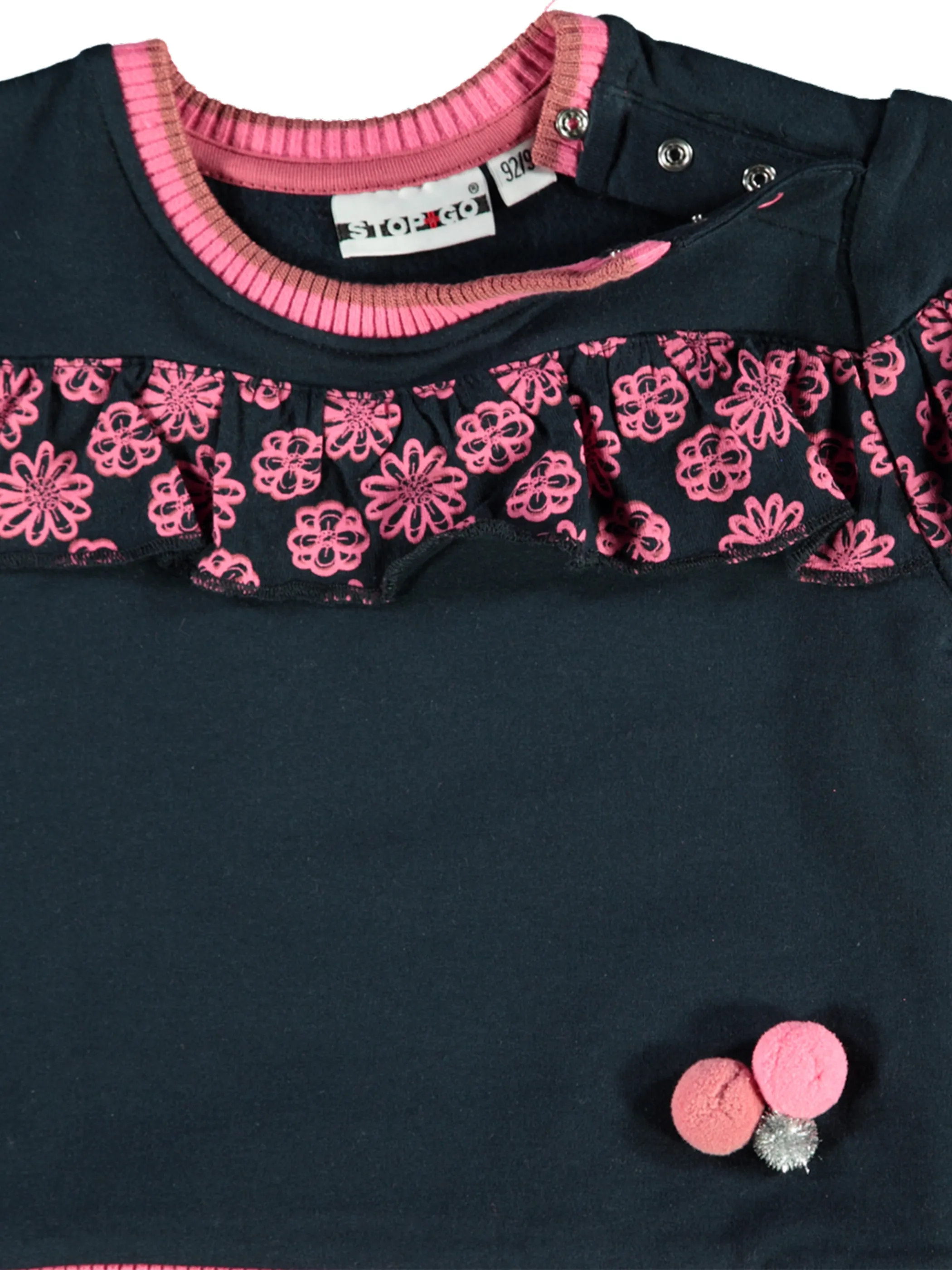Stop + Go MG Sweatshirt in dunkelblau Blau 845678 DUNKELGRAU 3 Stop + Go MG Sweatshirt in dunkelblau Blau 845678 DUNKELGRAU 3