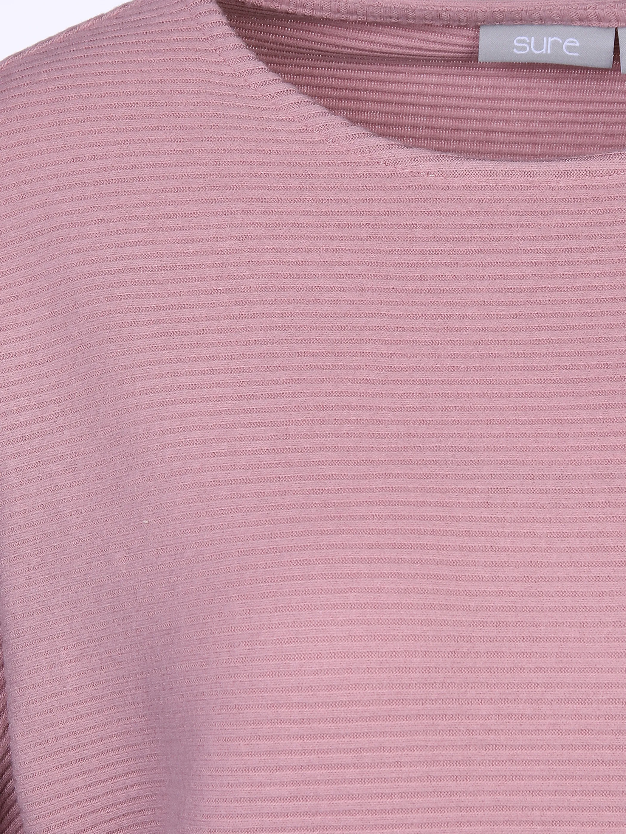 Sure Da-Fledermausshirt in Flausch Rosa 867022 ROSE 3 Sure Da-Fledermausshirt in Flausch Rosa 867022 ROSE 3