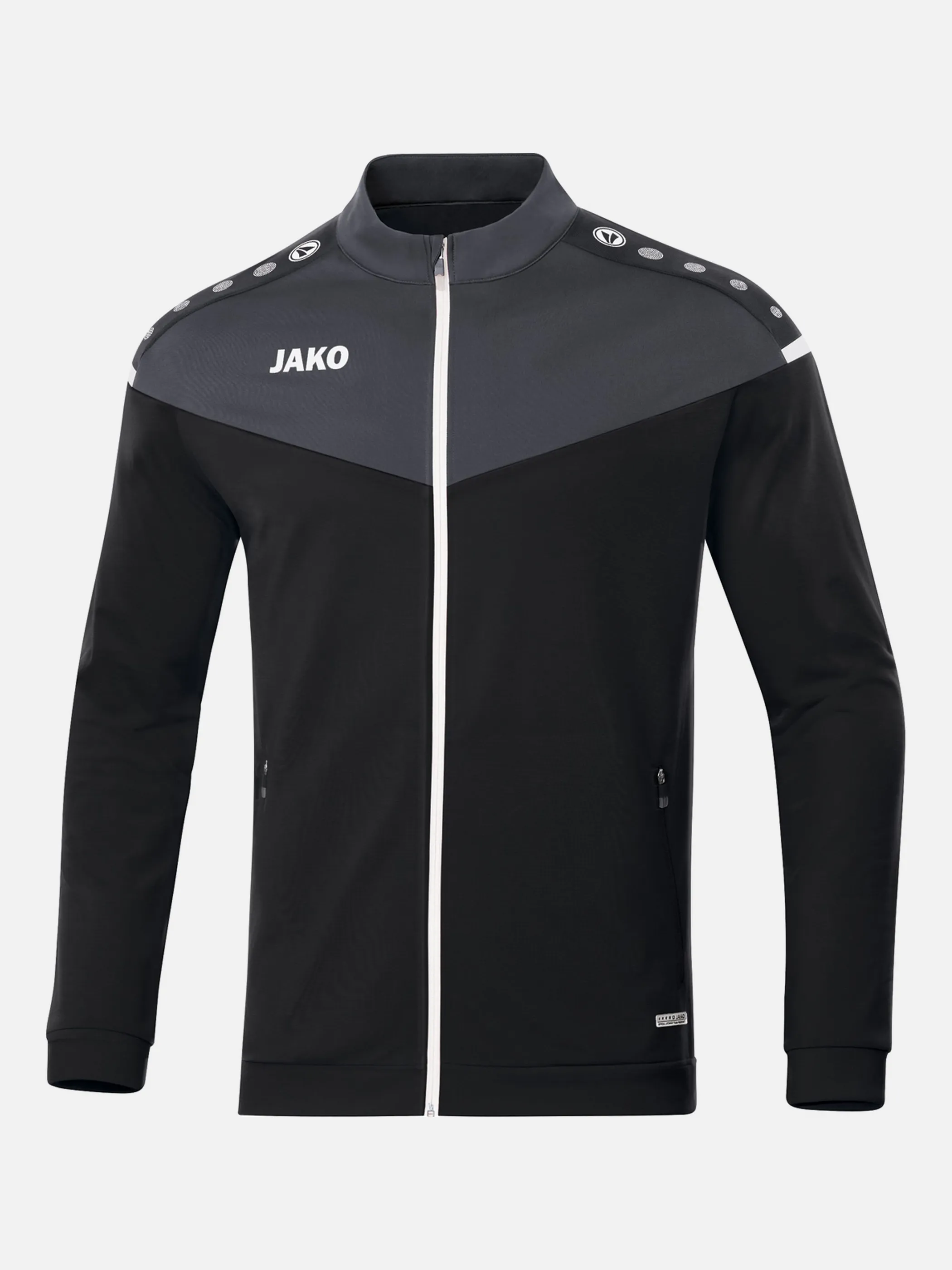 JAKO 9320K Polyesterjacke Champ 2.0 Schwarz 877755 08 1