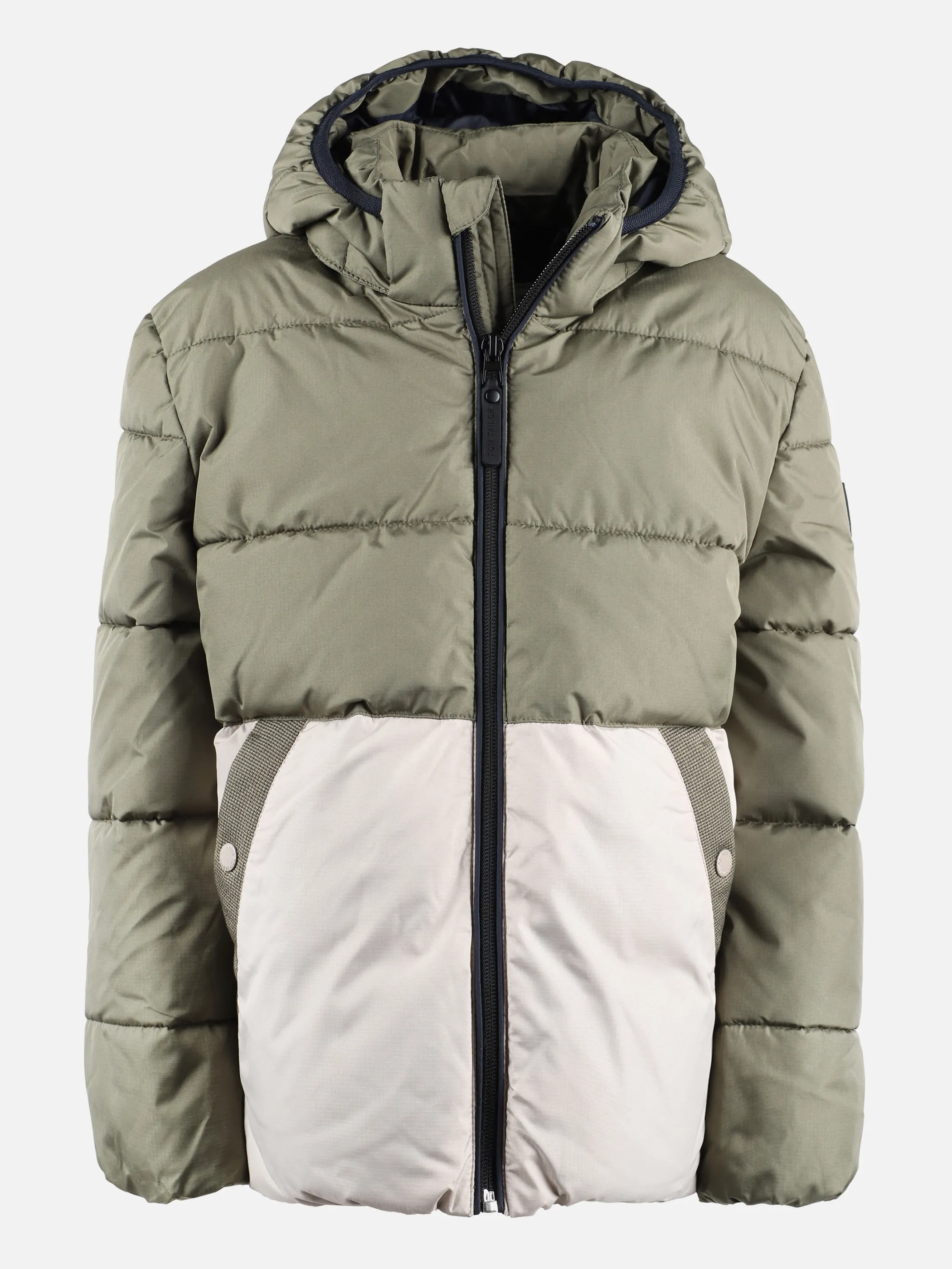 Tom Tailor 1033345 heavy puffer jacket Grau 869697 11754 1