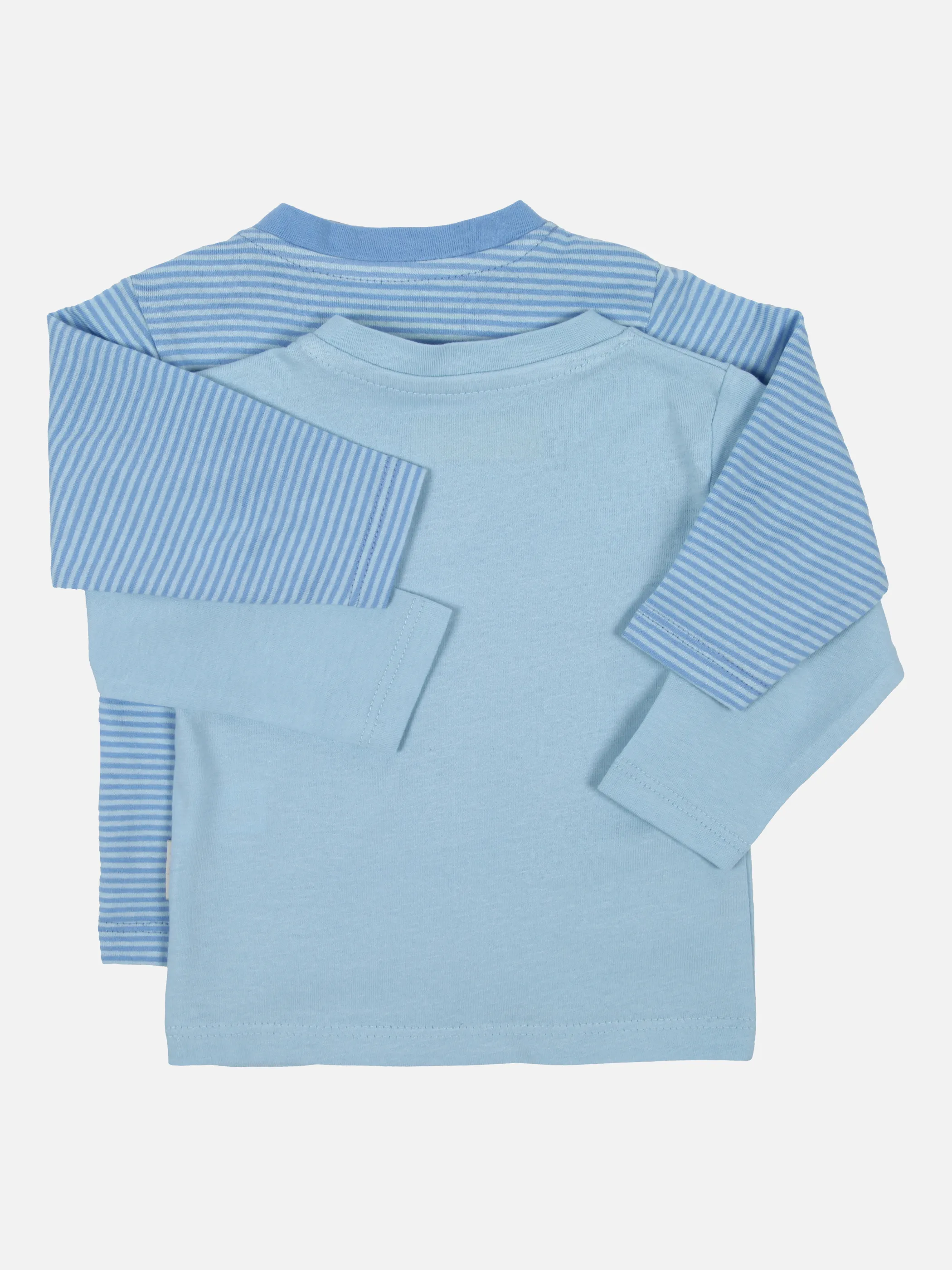 Lilly&Fynn BB TShirt 2er Pack 1/1 Arm Blau 838844 BLAU 2
