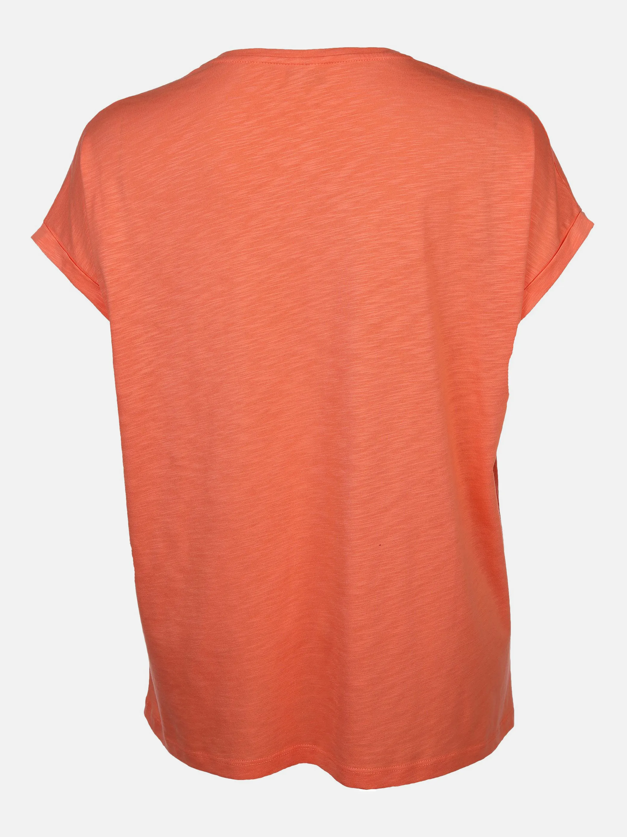 Sonja Blank Da-gr.Gr.Shirt m.Frontprint Orange 878934 KORALLE 2