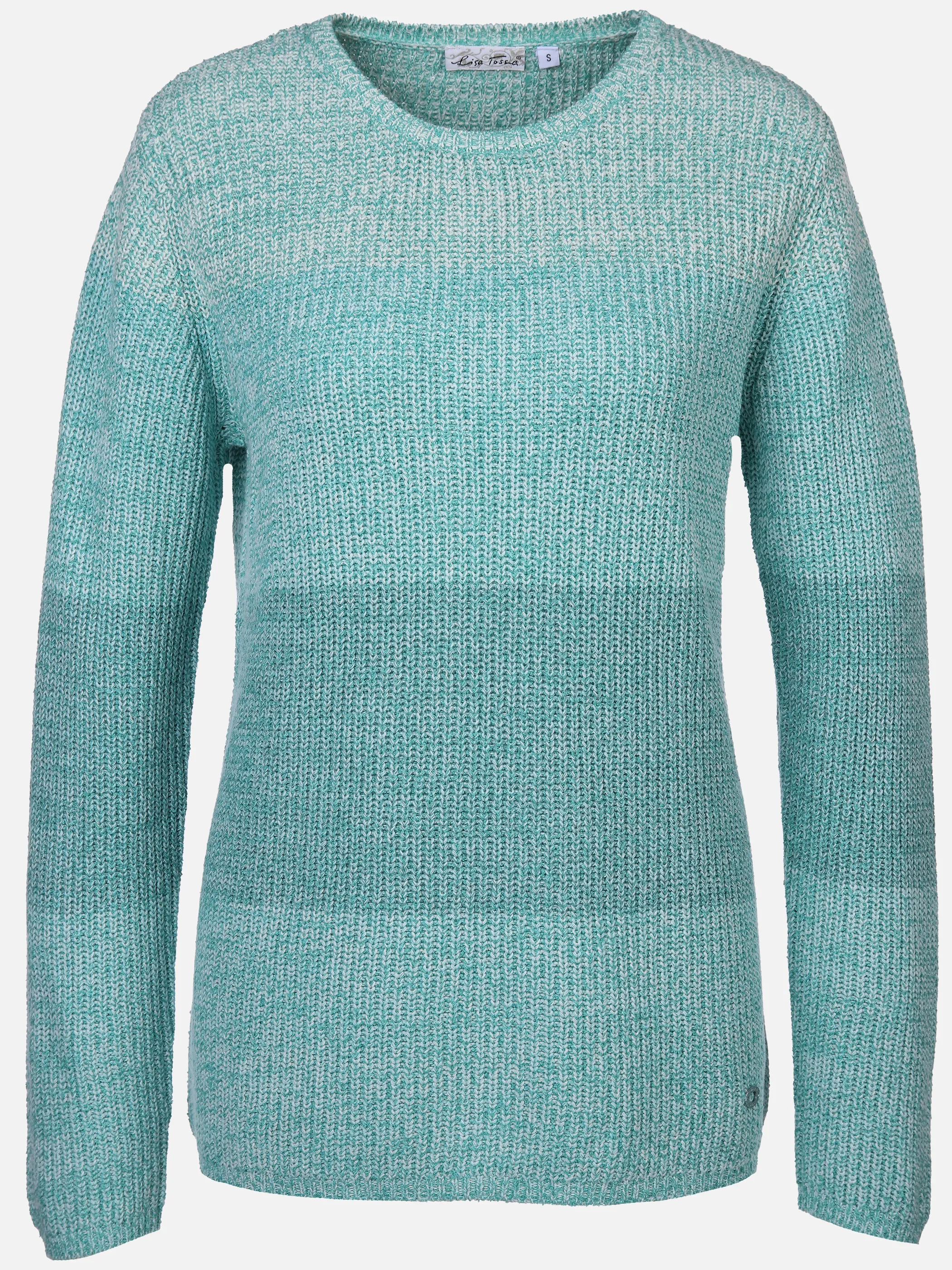 Lisa Tossa Da-Strickpullover Türkis 889322 AQUA 1