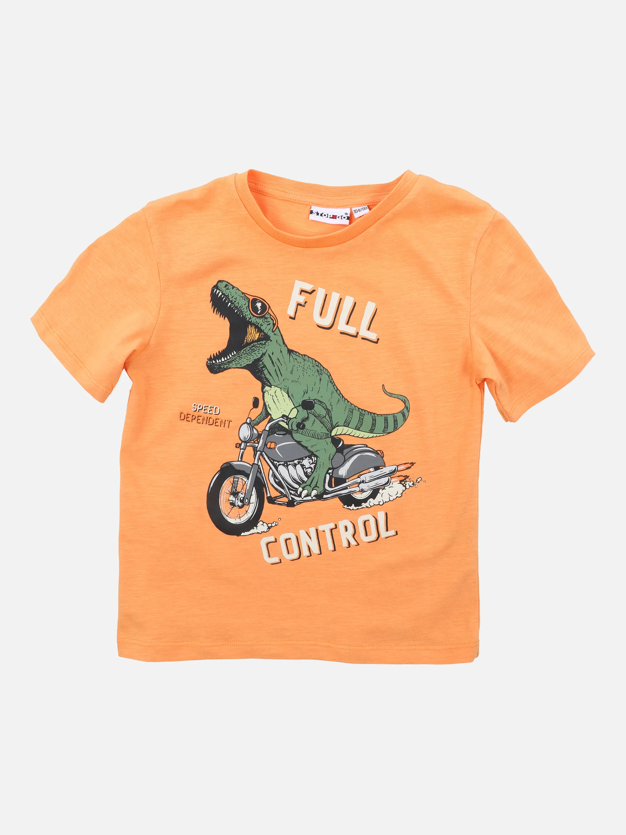 Stop + Go MB TShirt in orange mit Front- Orange 862793 ORANGE 1 Stop + Go MB TShirt in orange mit Front- Orange 862793 ORANGE 1