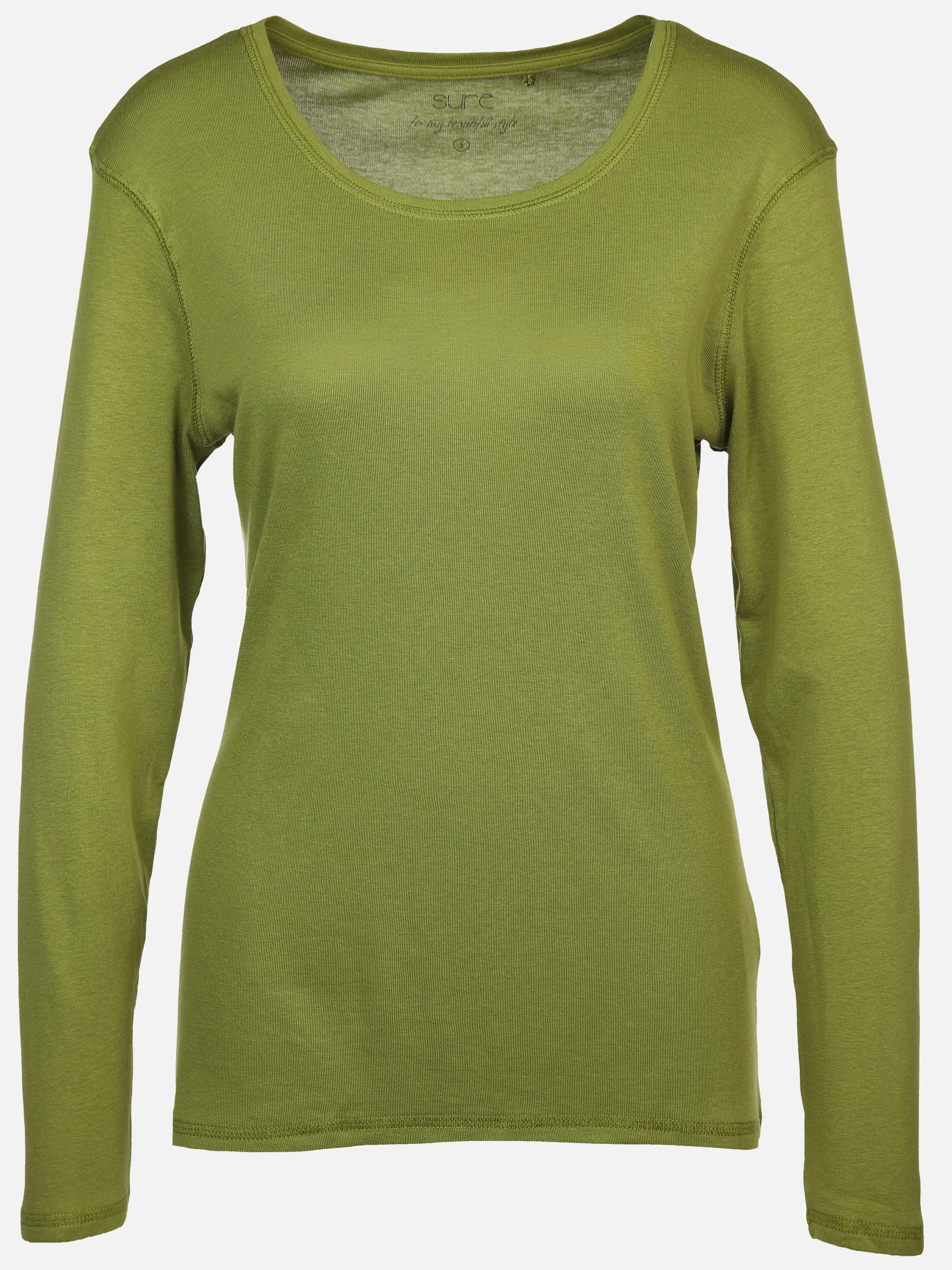 Sure Da-Basic-Shirt langarm Grün 897614 PISTAZIE 1 Sure Da-Basic-Shirt langarm Grün 897614 PISTAZIE 1