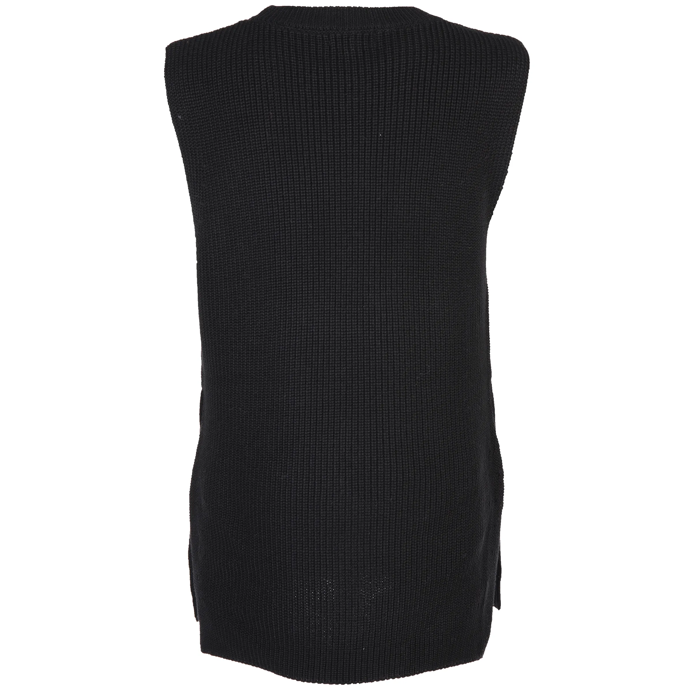 Lisa Tossa Da-Pullunder m. Rippstruktur Schwarz 880520 SCHWARZ 2 Lisa Tossa Da-Pullunder m. Rippstruktur Schwarz 880520 SCHWARZ 2