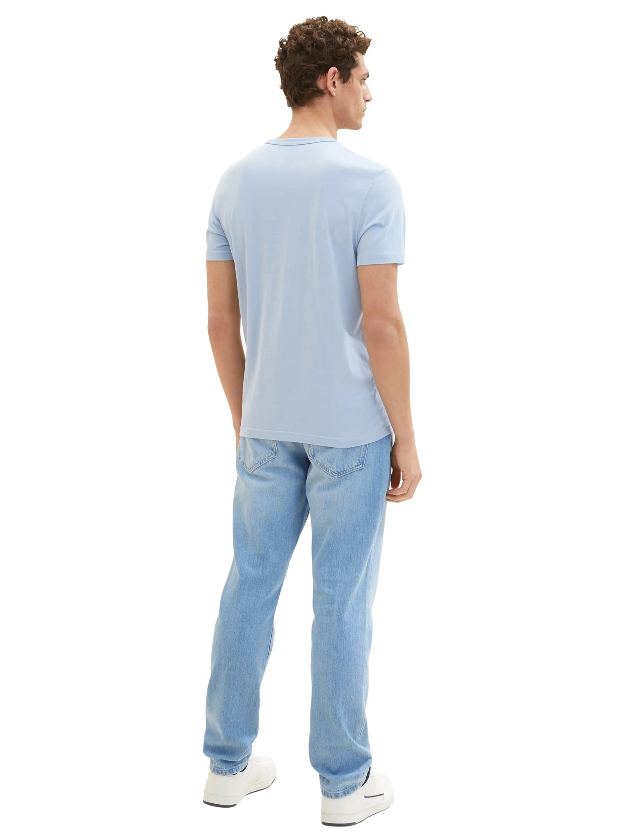 Tom Tailor 1036426 wording logo print t-shirt Blau 880537 26320 2 Tom Tailor 1036426 wording logo print t-shirt Blau 880537 26320 2