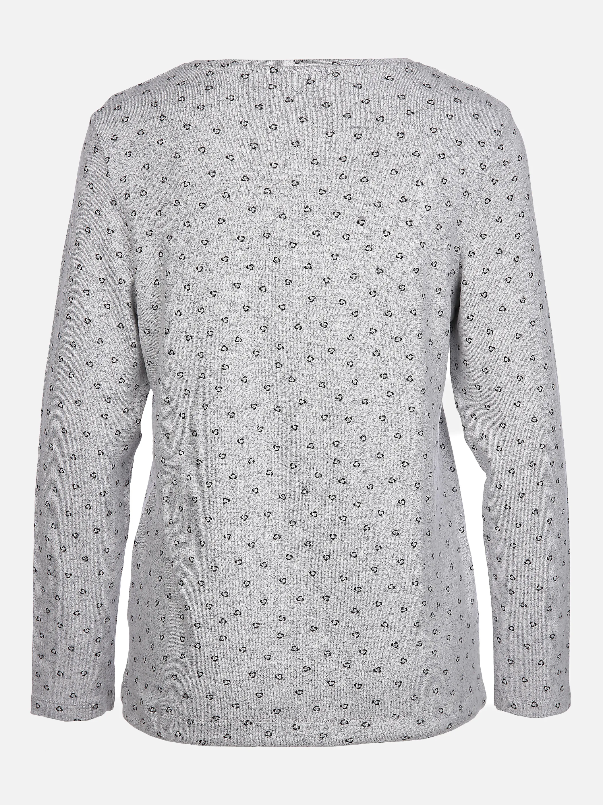 Sure Da-Feinstrick-Shirt Minimalpri Grau 851871 GREY MEL 2 Sure Da-Feinstrick-Shirt Minimalpri Grau 851871 GREY MEL 2