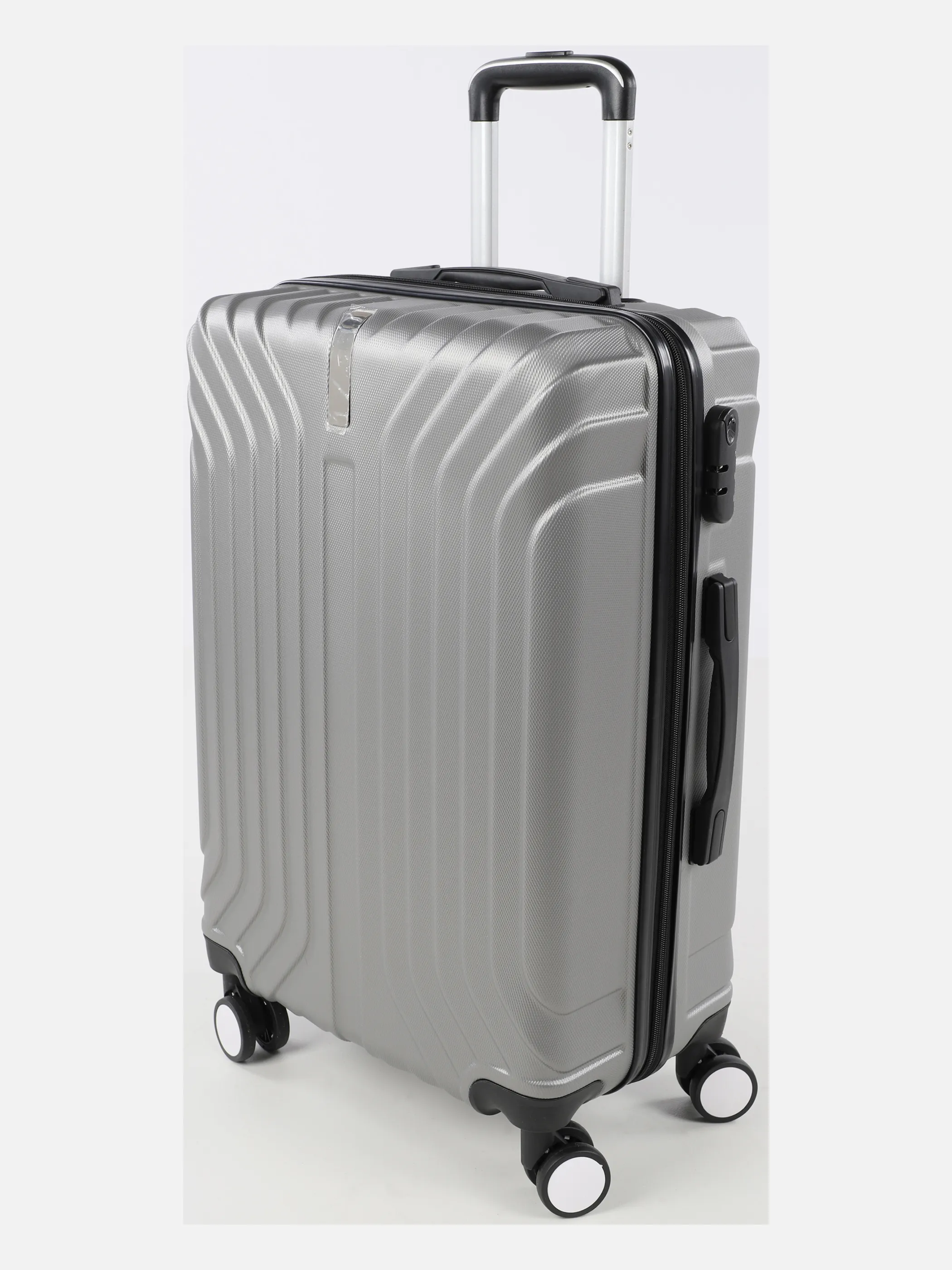 Koffer/Taschen Koffer Palma M Grau 838780 SILBER 1