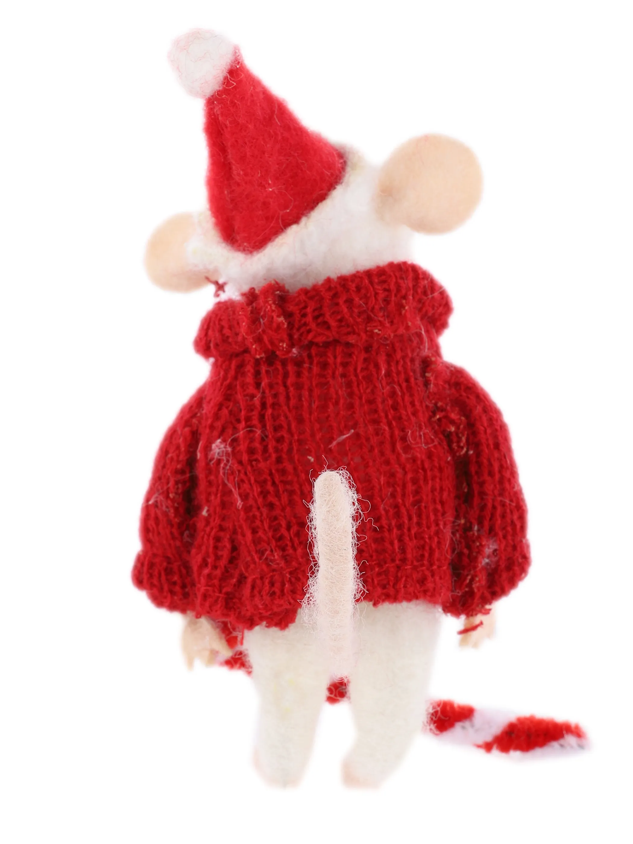 Weihnachten Mäuse Herr H 13,5 cm Rot 866251 ROT/WEIß 2