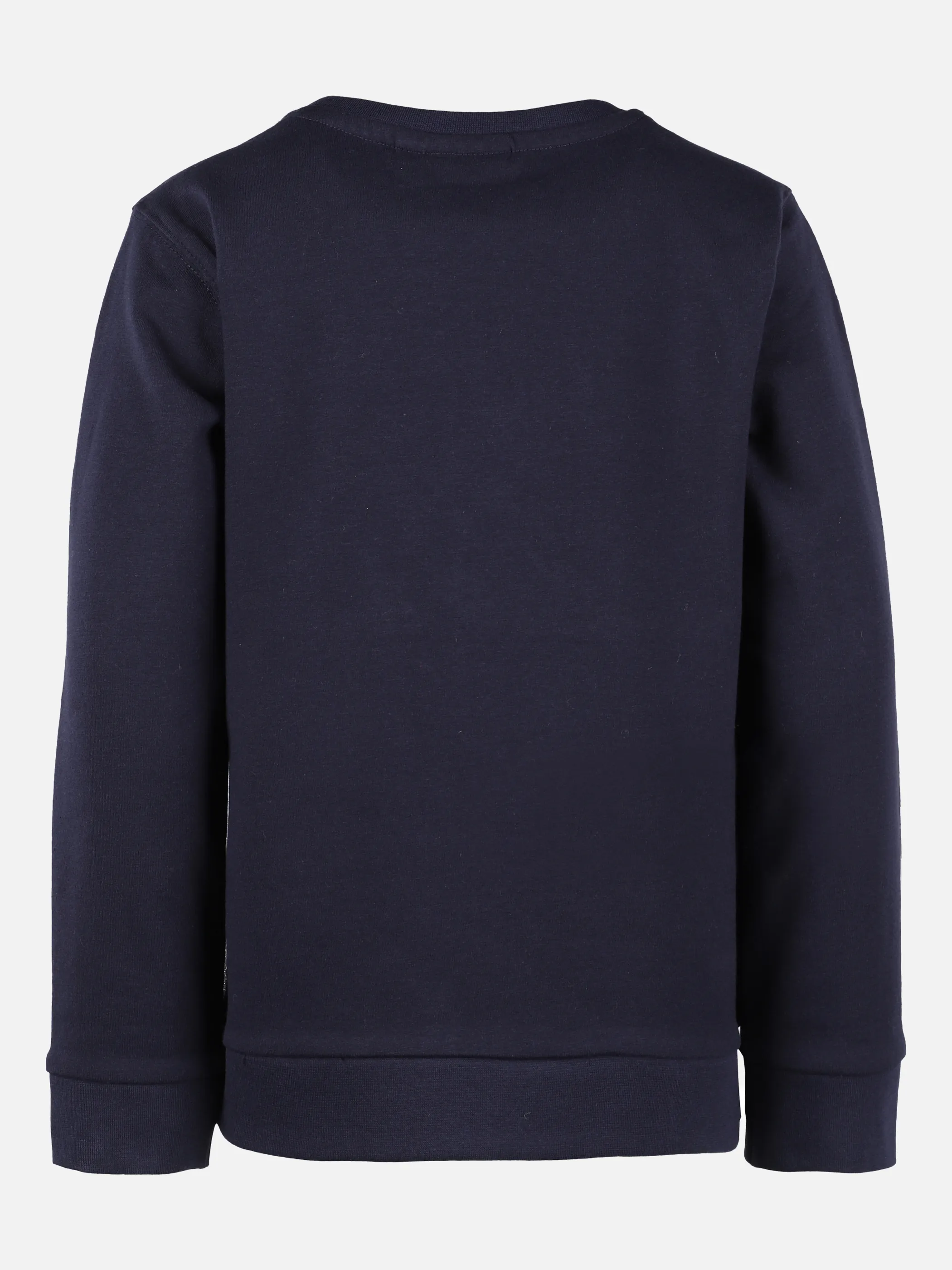 Stop + Go MG Sweatshirt in navy + mauve Blau 868351 NAVY 2