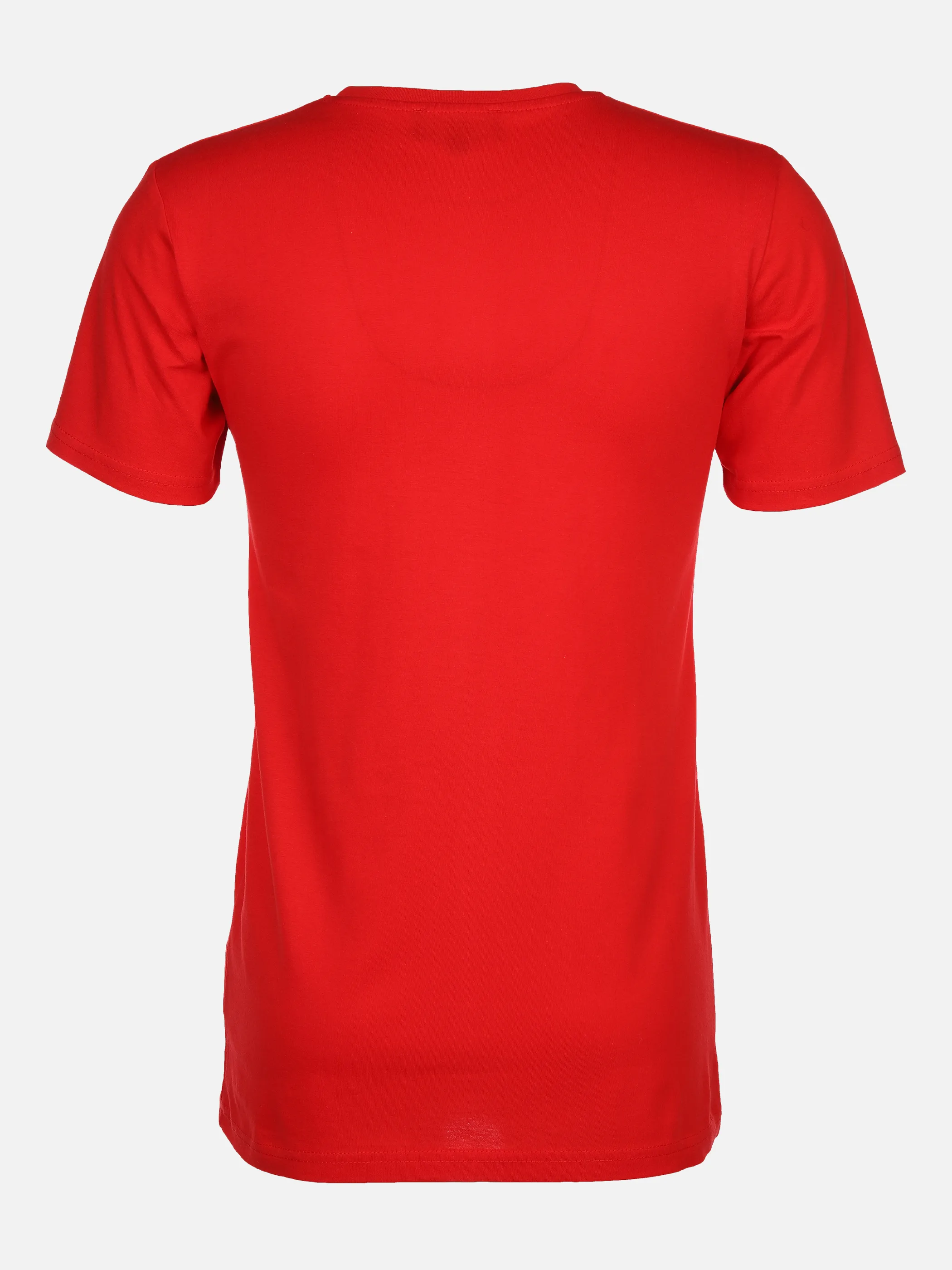 Harvey Miller He. T-Shirt 1/2 Arm Logo Rot 882848 RED 2