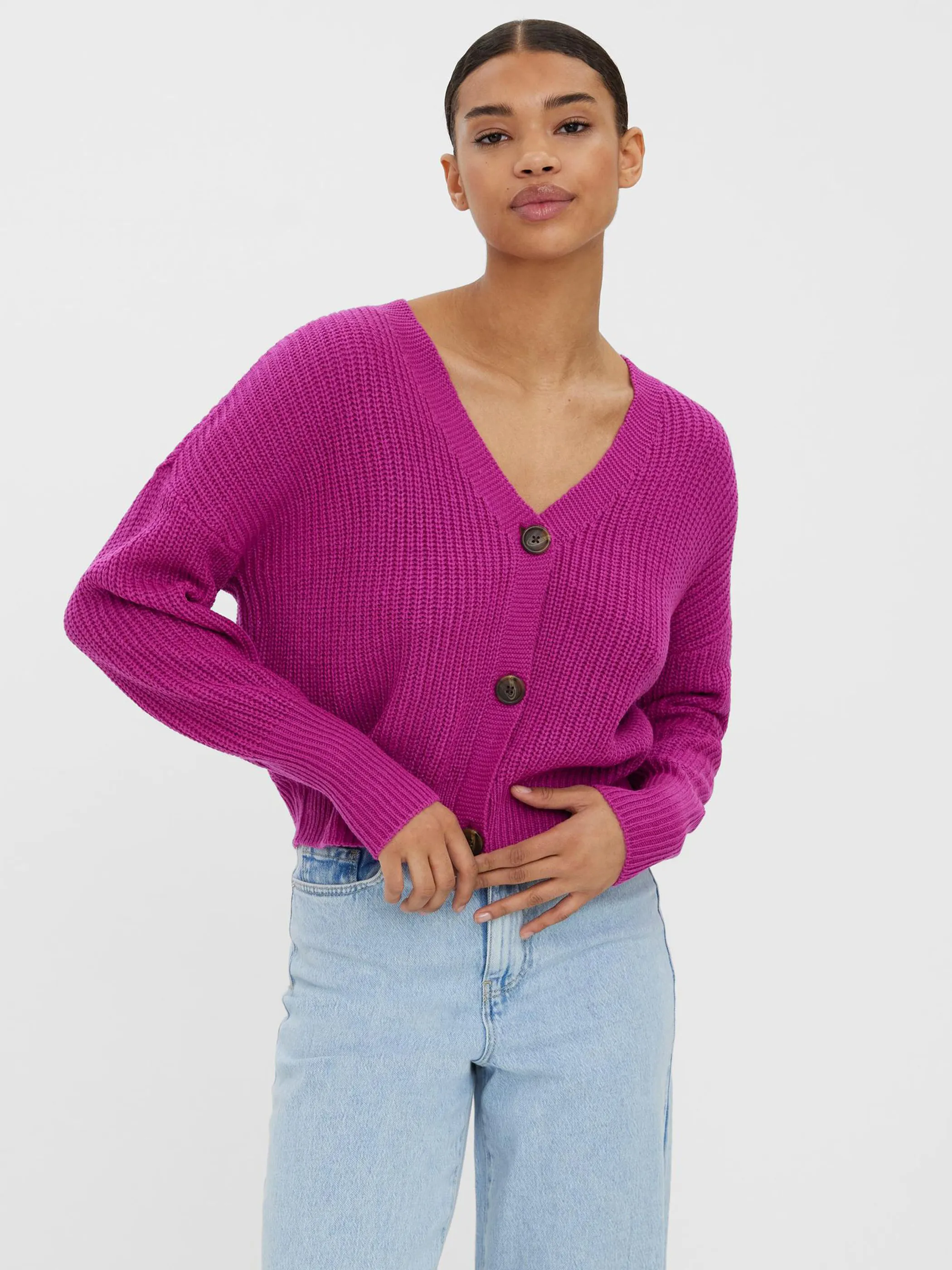 Vero Moda 10273853 VMLEA LS V-NECK CUFF Lila 866165 229156 4 Vero Moda 10273853 VMLEA LS V-NECK CUFF Lila 866165 229156 4