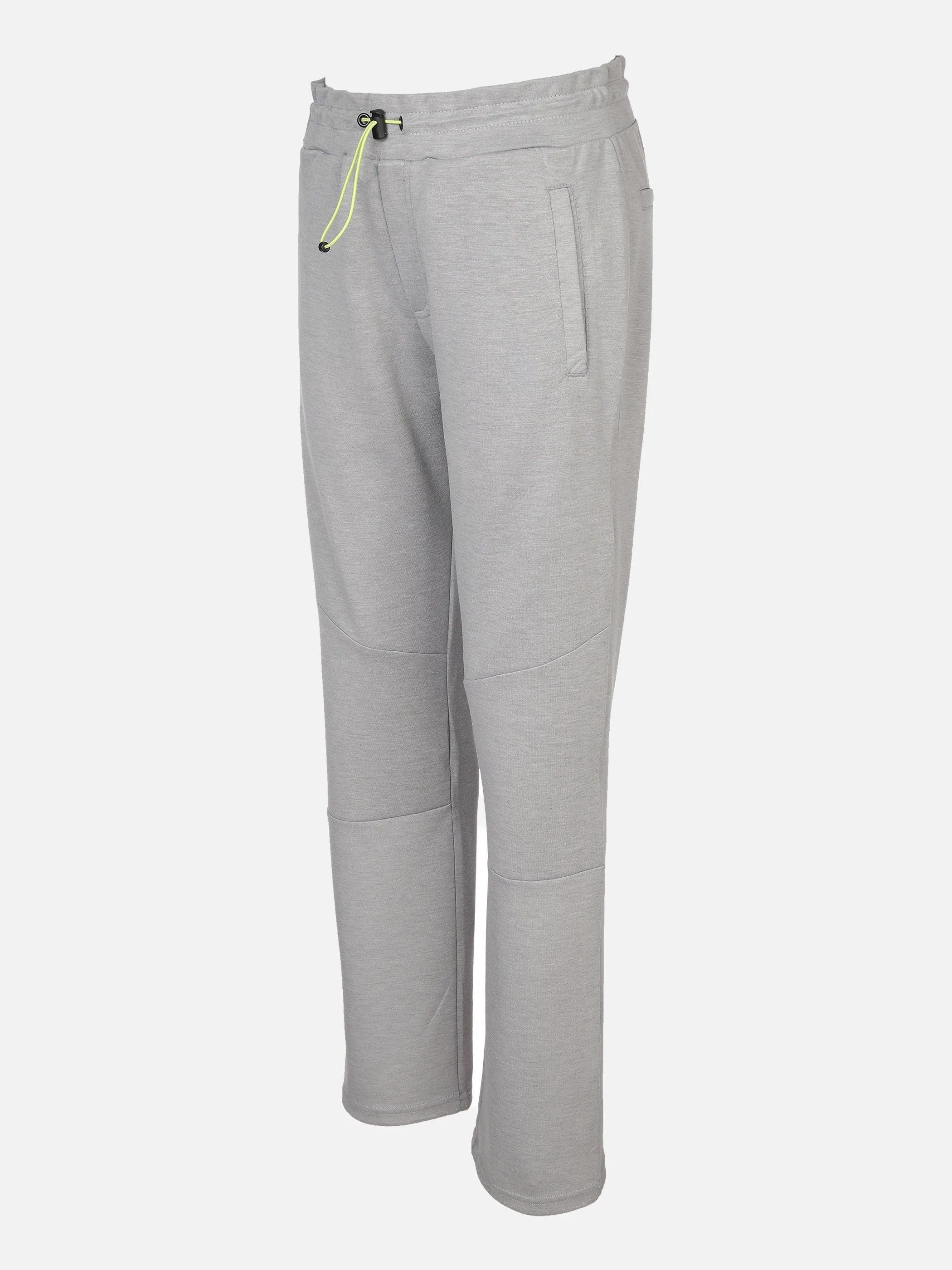 Grinario Sports He-Jogginghose, offenes Bein Grau 873747 LIGHT GREY 3