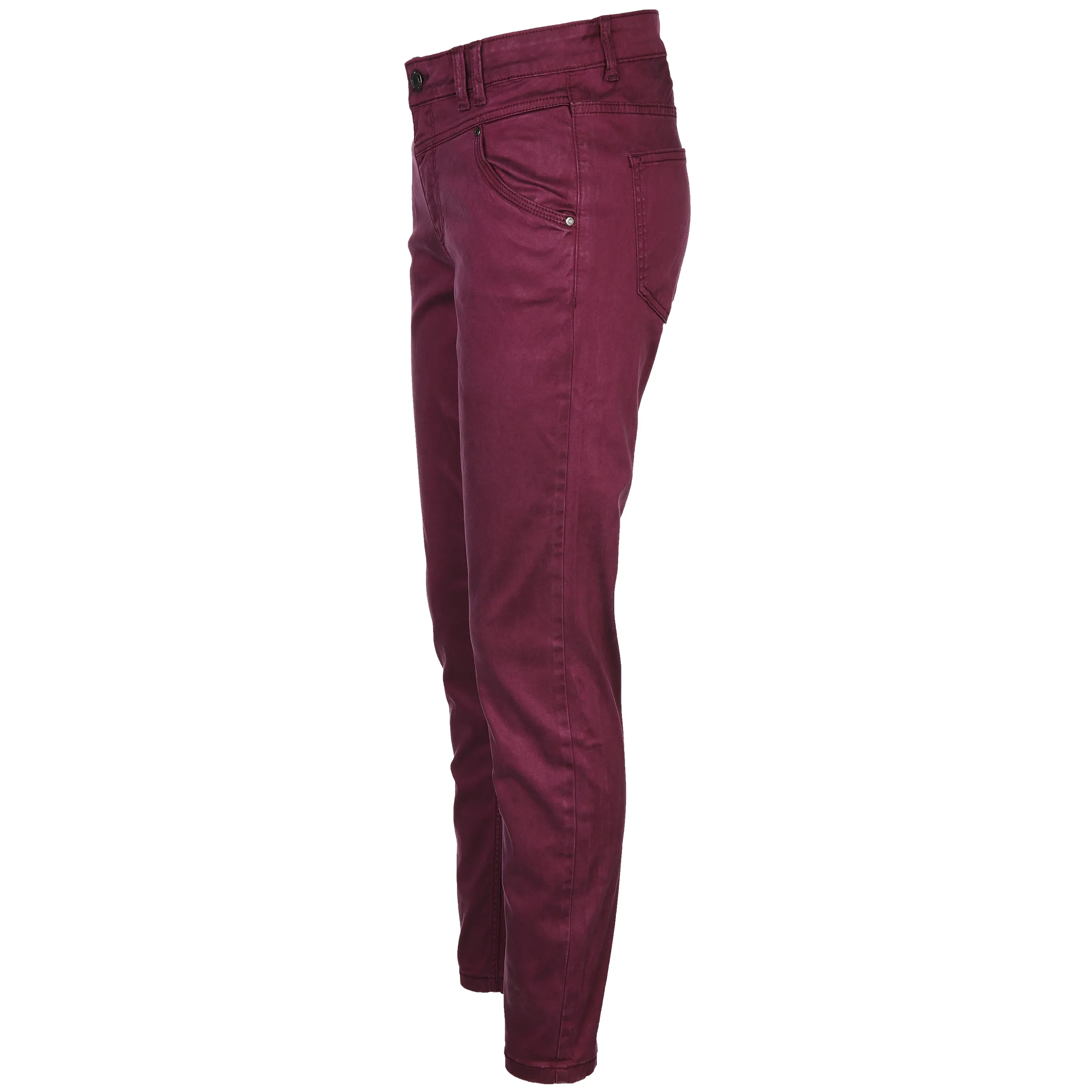 Sure Da-Jeans slimfit Rot 883468 BORDEAUX 3 Sure Da-Jeans slimfit Rot 883468 BORDEAUX 3
