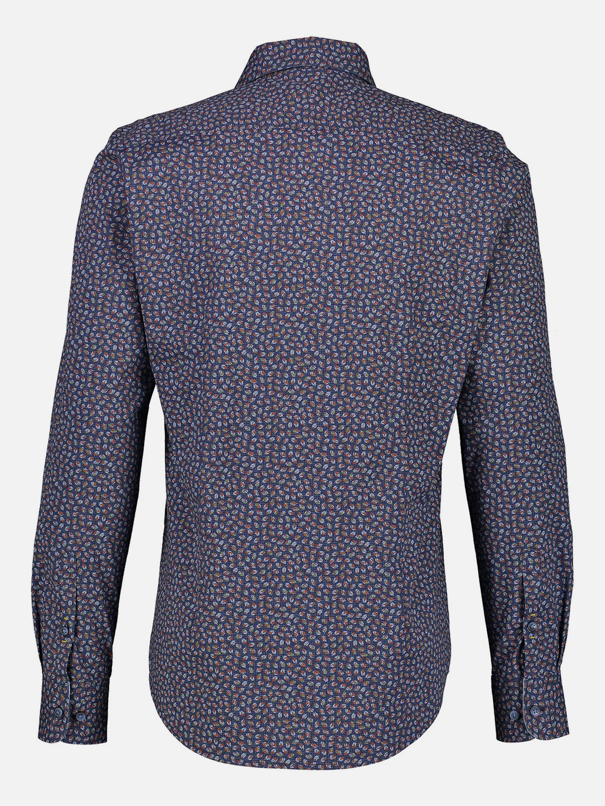 Lerros 21N1372 HEMD 1/1 ARM Blau 856904 478 2 Lerros 21N1372 HEMD 1/1 ARM Blau 856904 478 2