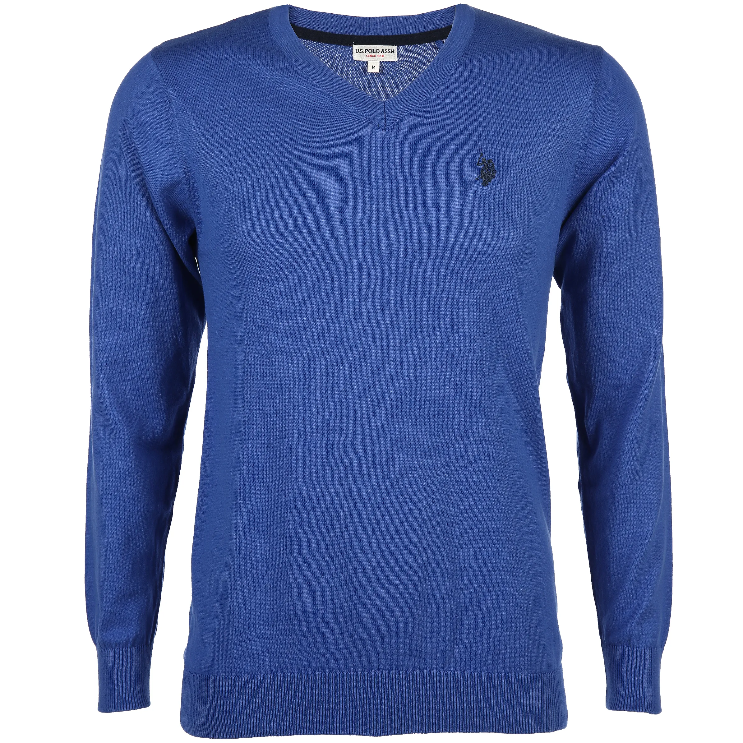 U.S. Polo Assn. He. Pullover U.S. Polo V-Neck Blau 799159 ROYAL 1