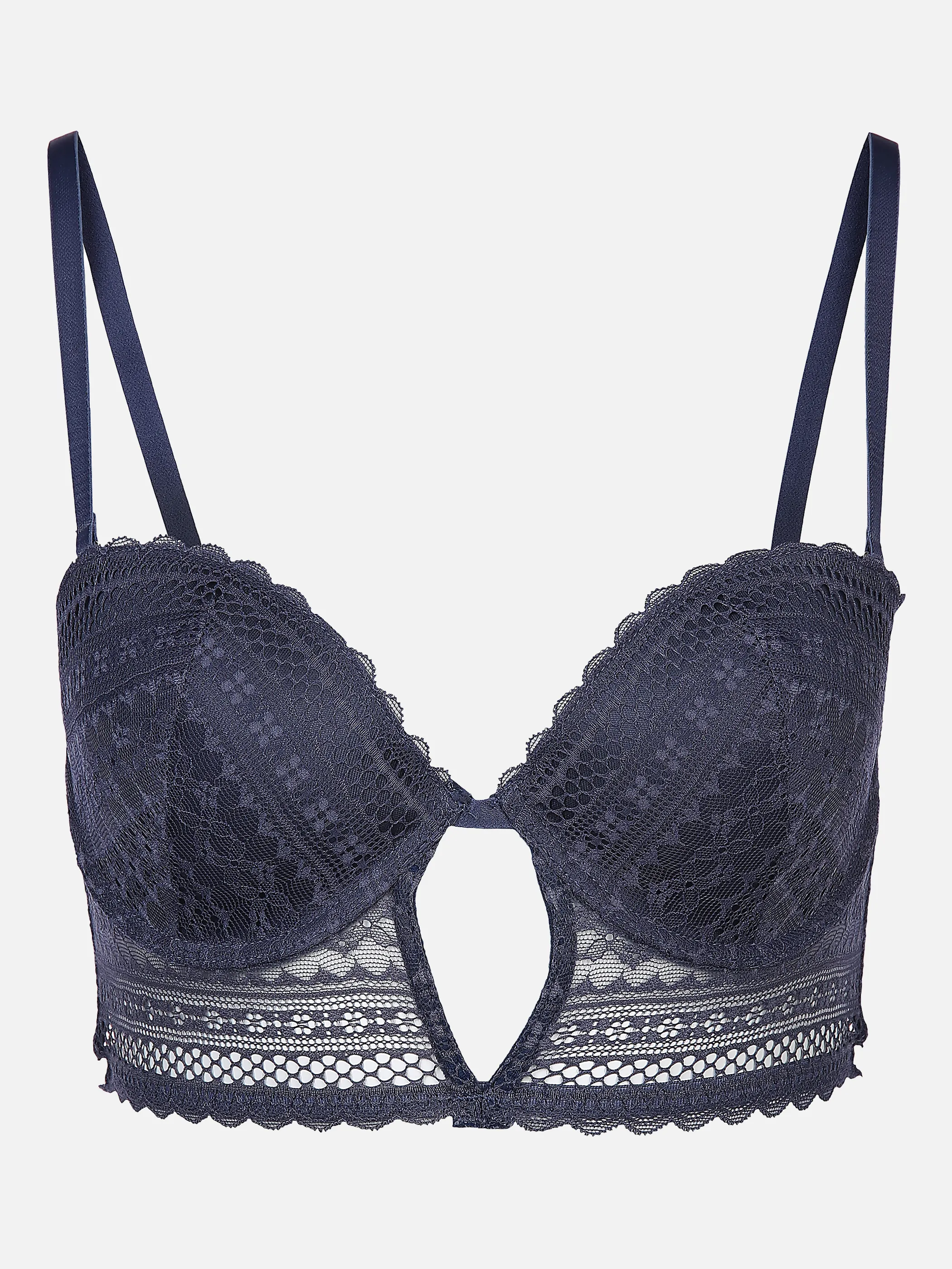 Sure Schalen BH mit Spitze Blau 867613 NAVY 1